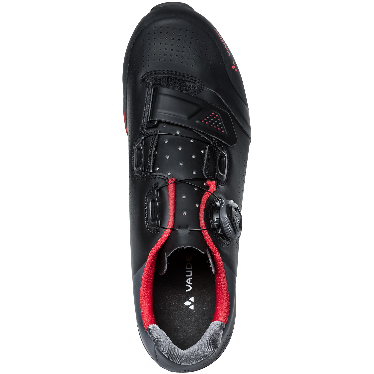 Herren Vaude Schwarz MTB Snar Pro 010 41 Mountainbikeschuhe