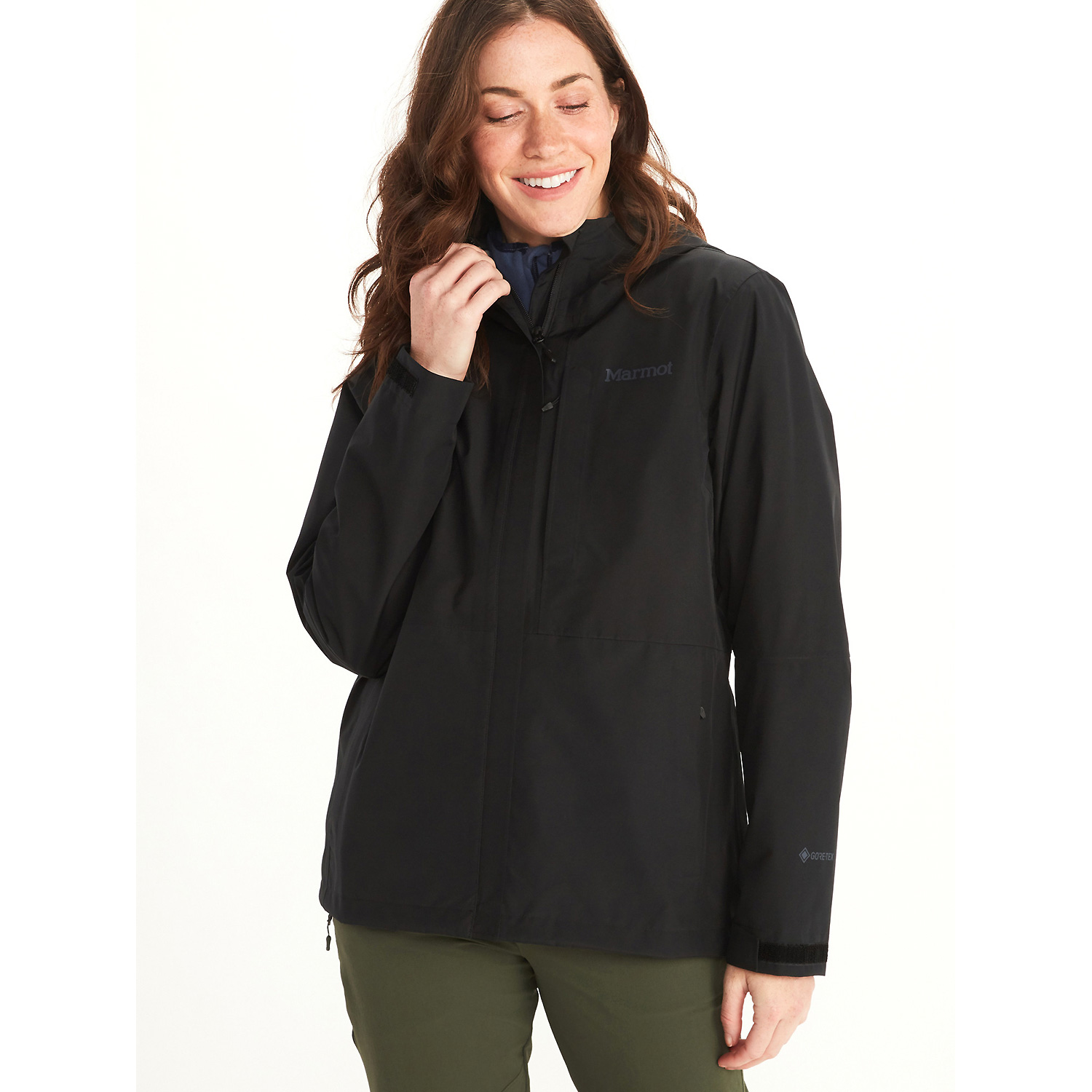 Damen Marmot Schwarz