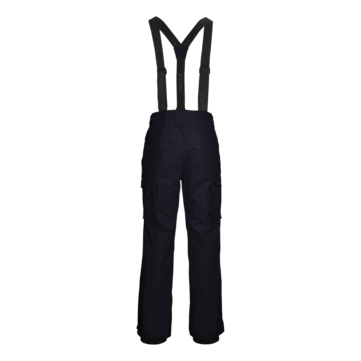 Herren killtec Schwarz KSW 83 MN SKI PNTS 00269 4XL Latzhose