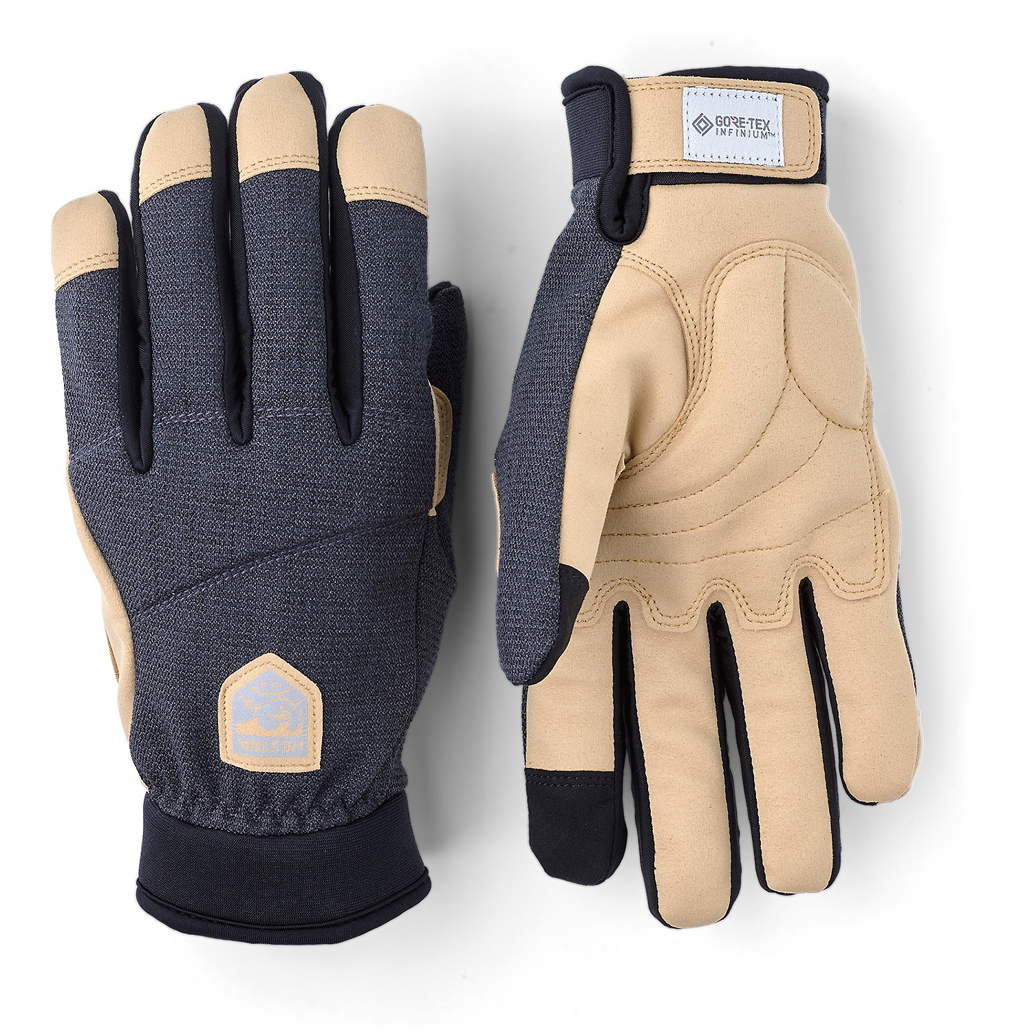 Unisex Hestra Blau
