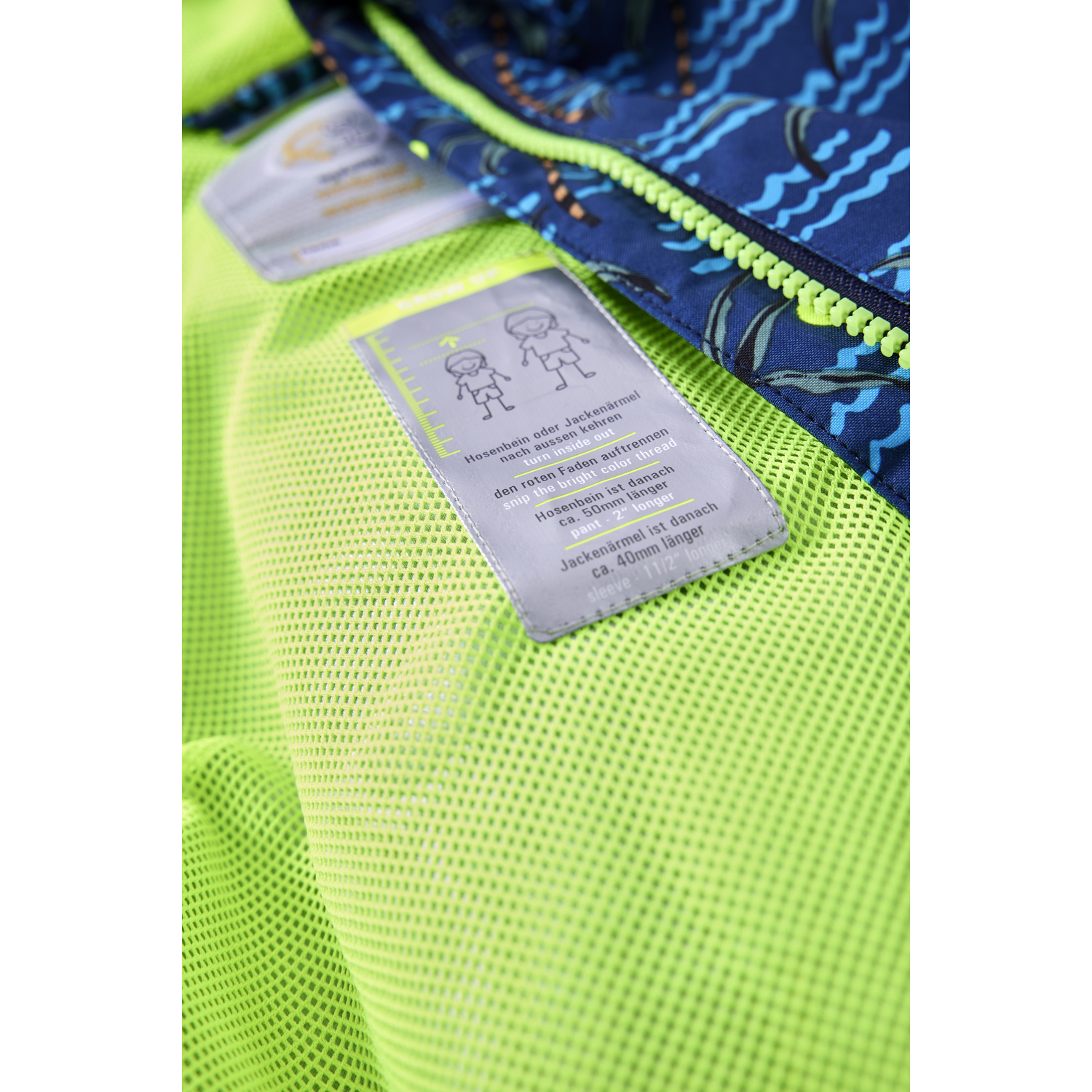 Minis first instinct by killtec Blau FIOS 6 MNS JCKT 00262 86/92 Funktionsjacke