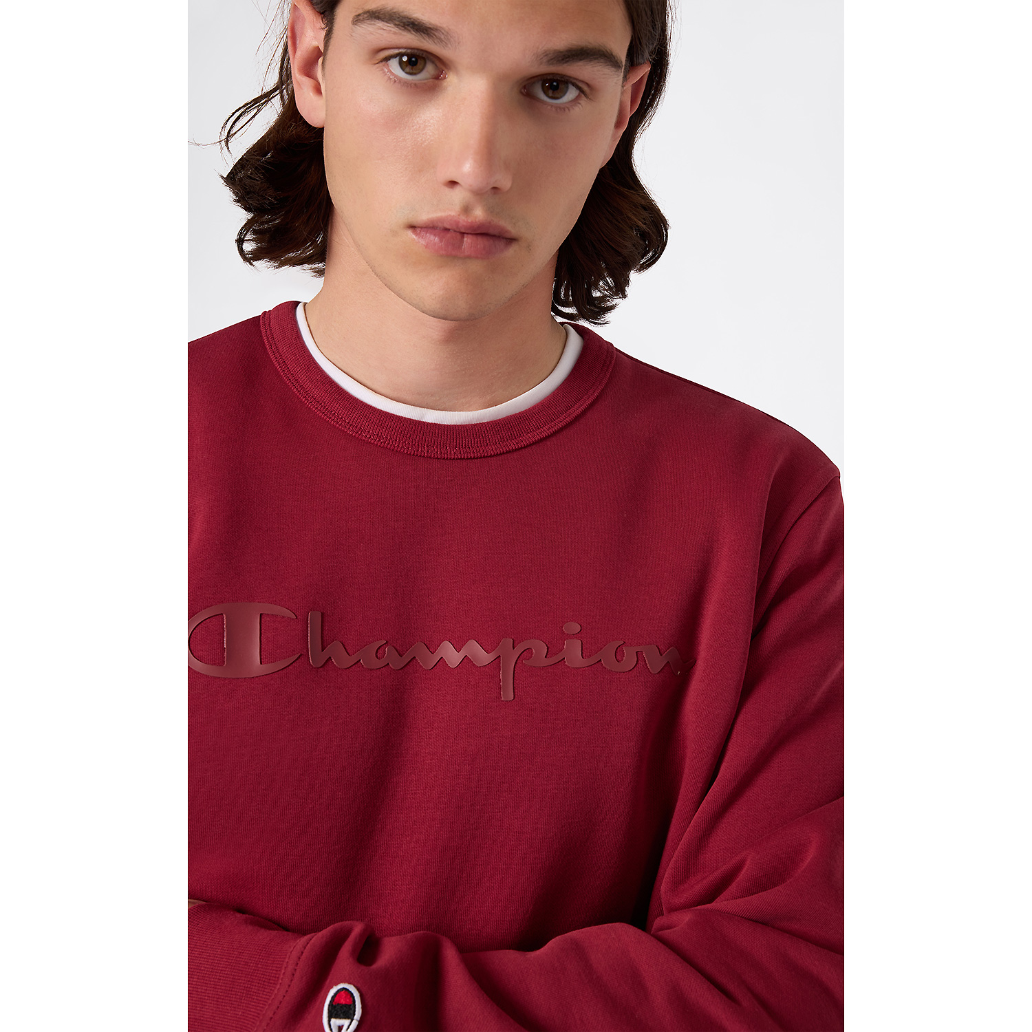 Herren Champion Rot