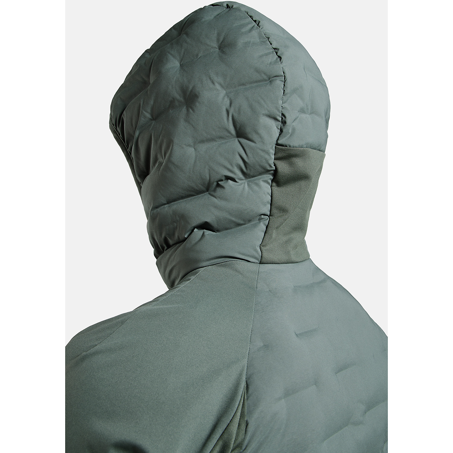 Herren Odlo Grau ZEROWEIGHT INSULATOR Funktionsjacke