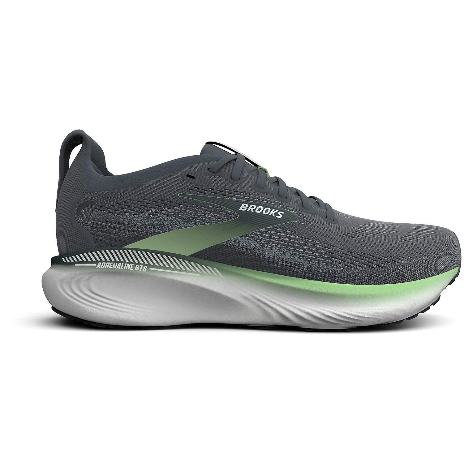 Herren Brooks Grau Adrenaline GTS 25 028 11,5 Laufschuh