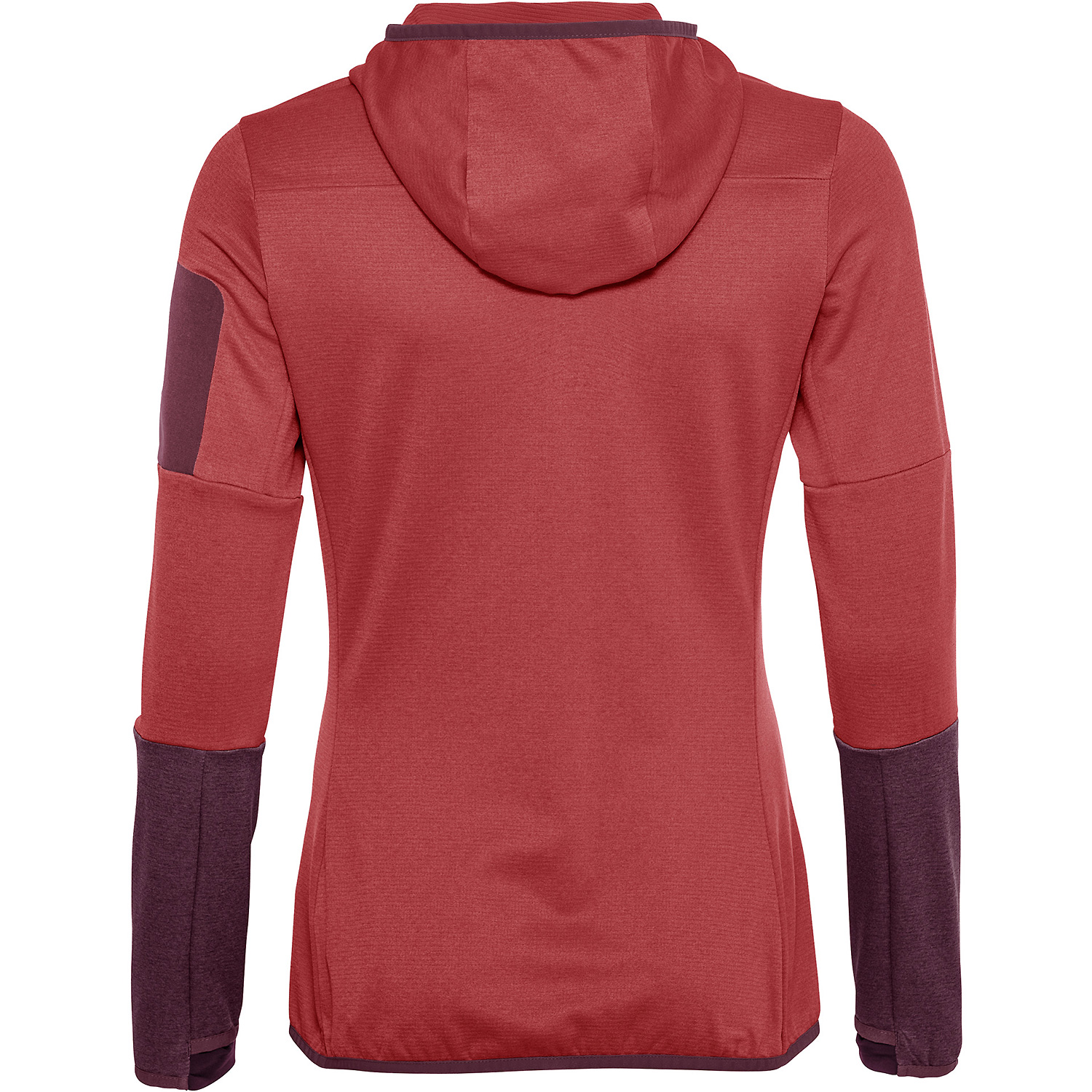 Damen VauDe Braun Wo Monviso Fleece Jacket II 804 42 Unterjacke