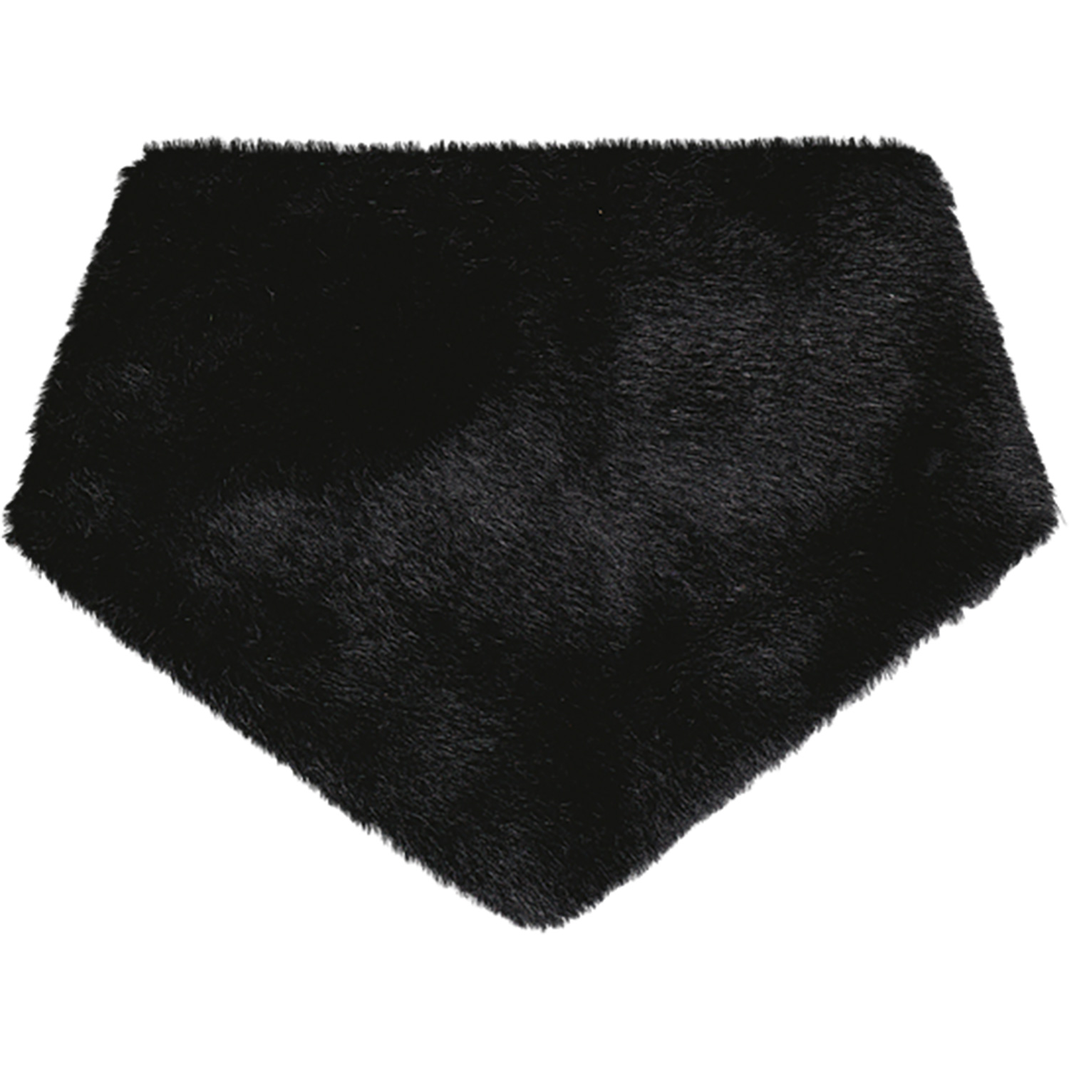 Damen Barts Schwarz
