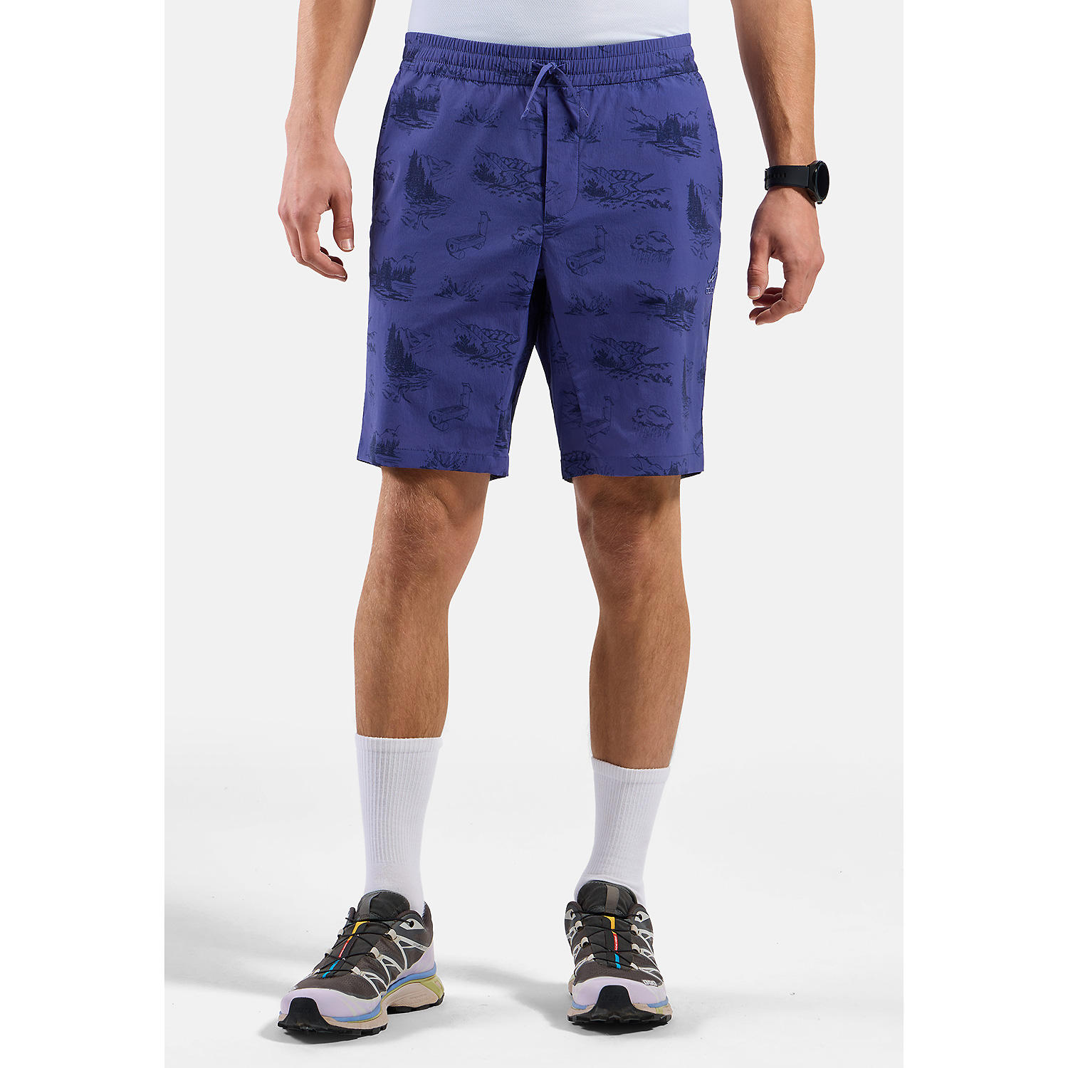 Herren Odlo Blau