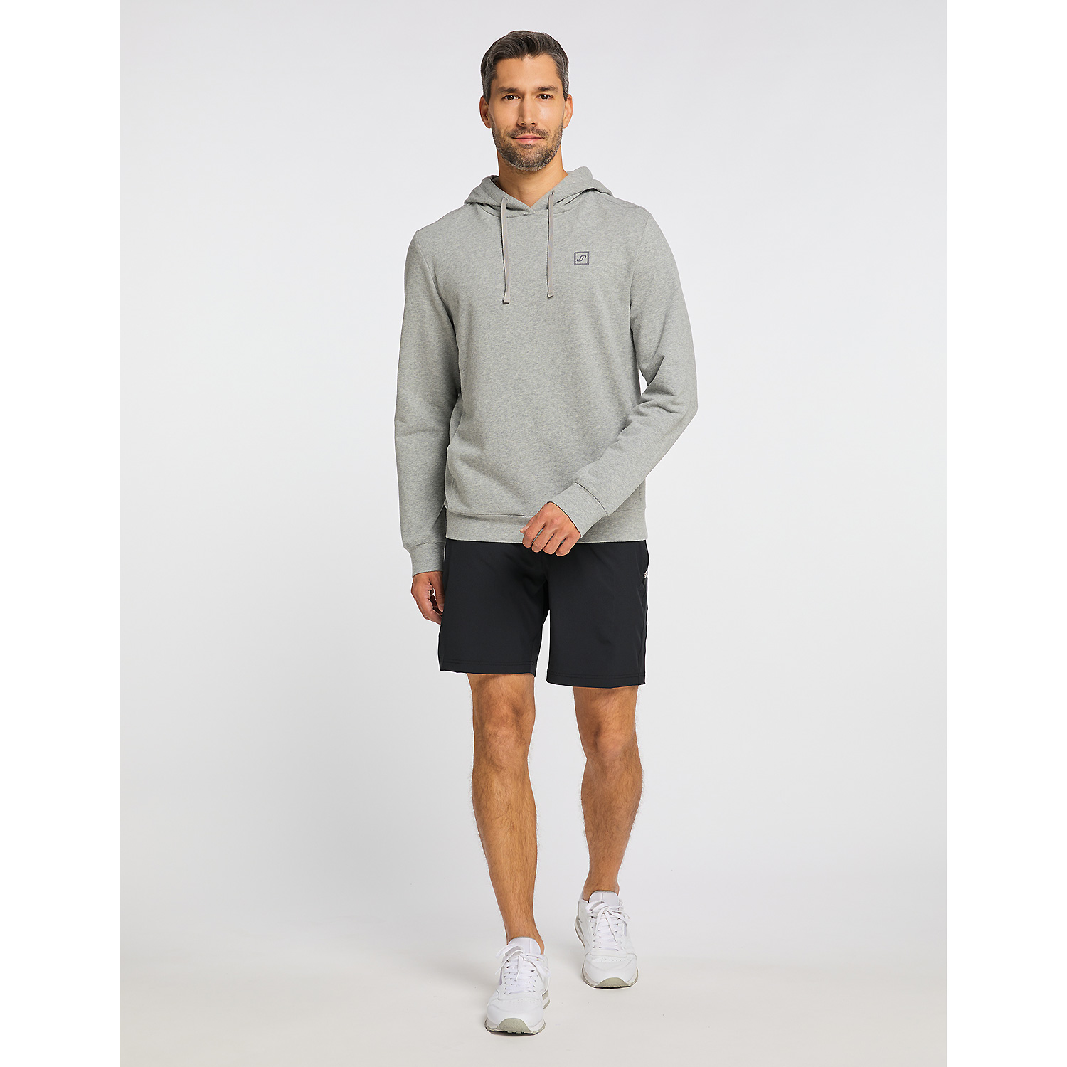 Herren Joy Hellgrau SAMI Sweatshirt mit Kapuze 00227 58 Sweatshirt