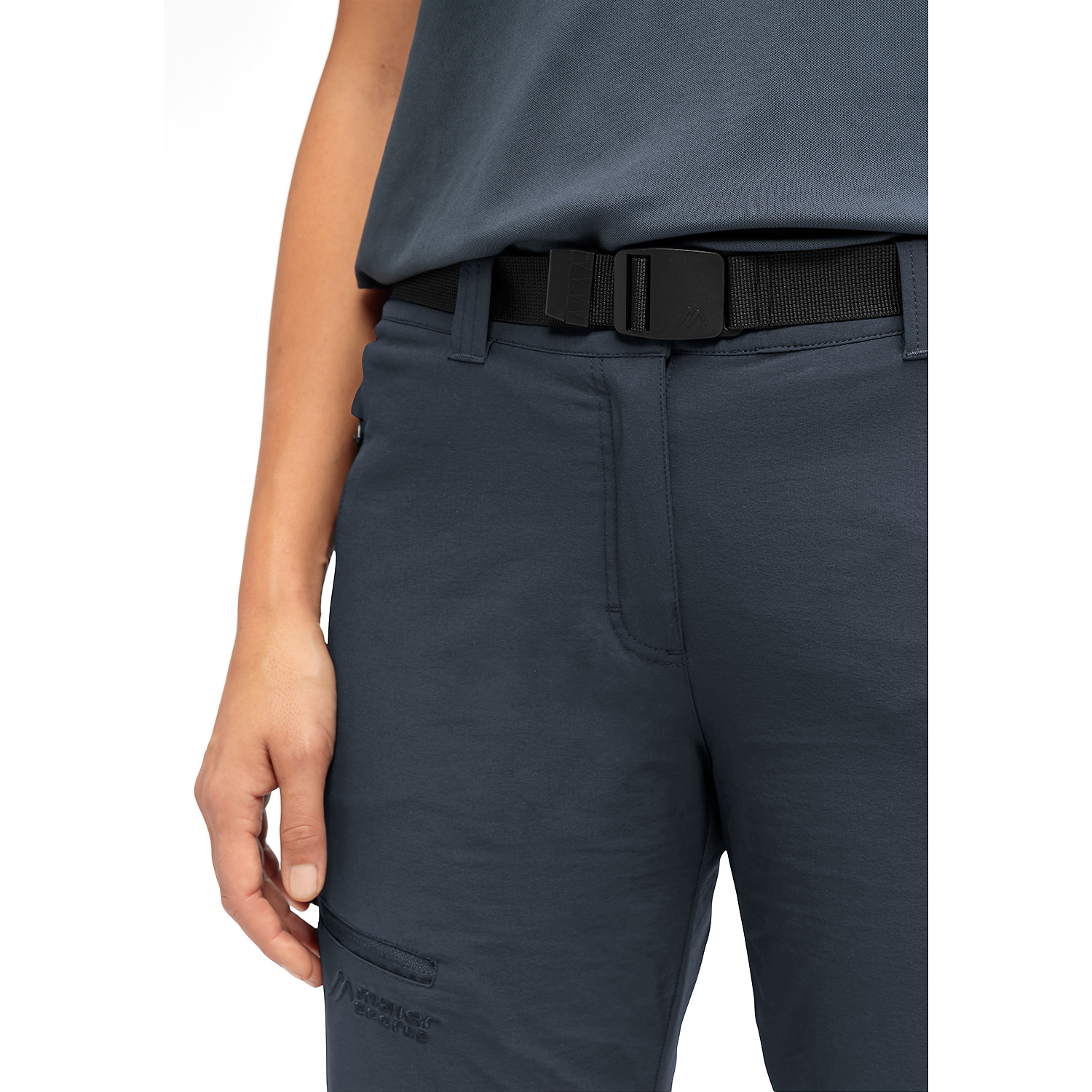 Damen Maier Sports Dunkelgrau Lulaka Winter (lang) M10949 80 Hose