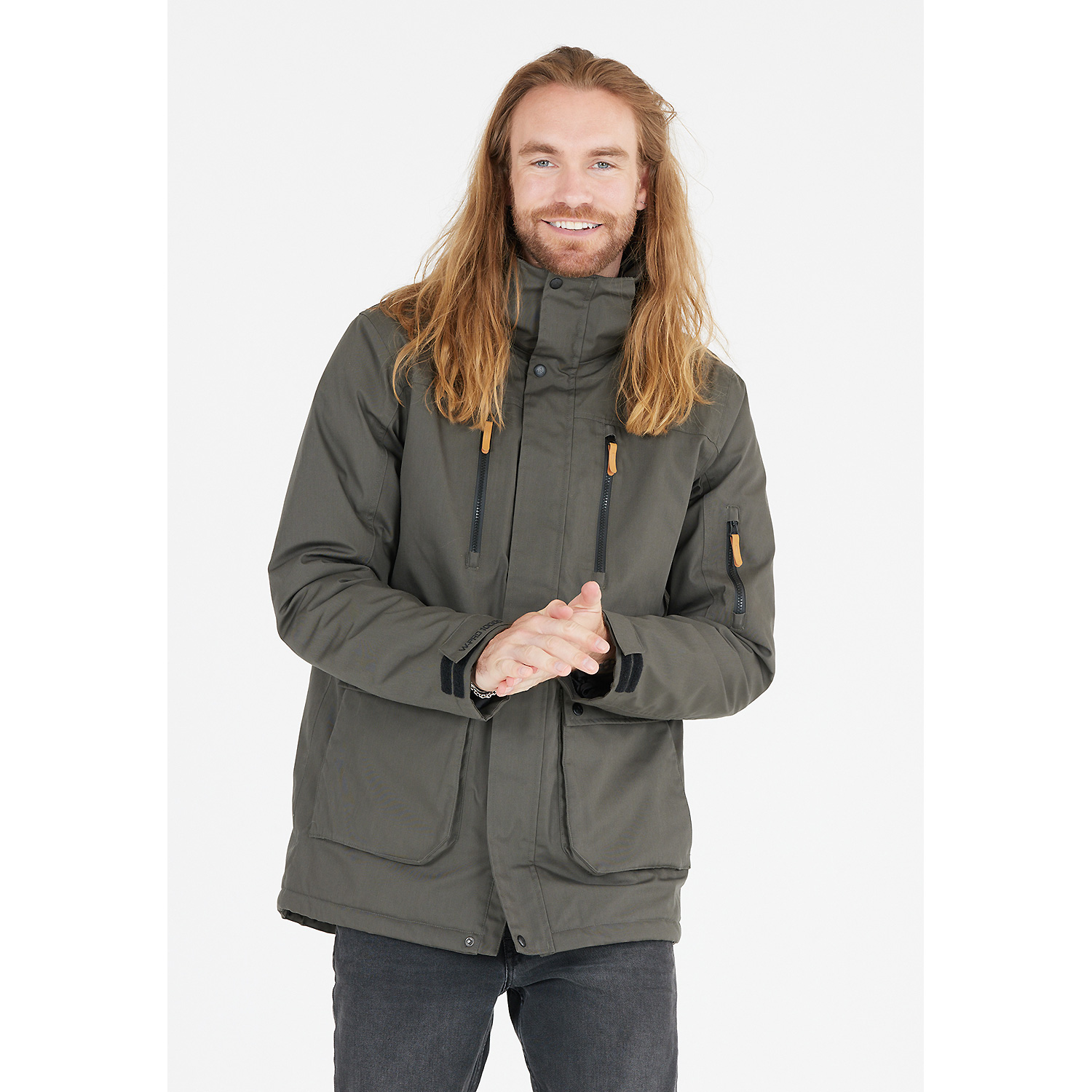Herren Whistler Dunkelgrau