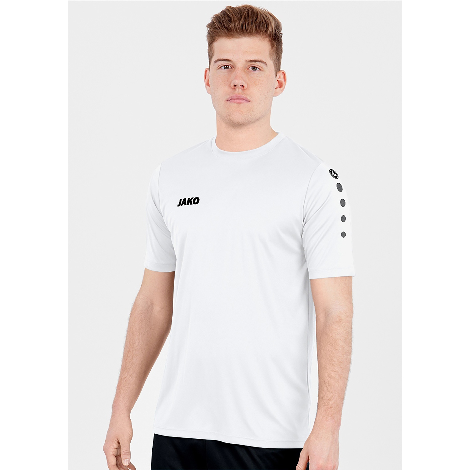 Herren Jako Weiß Trikot Team KA Trikot