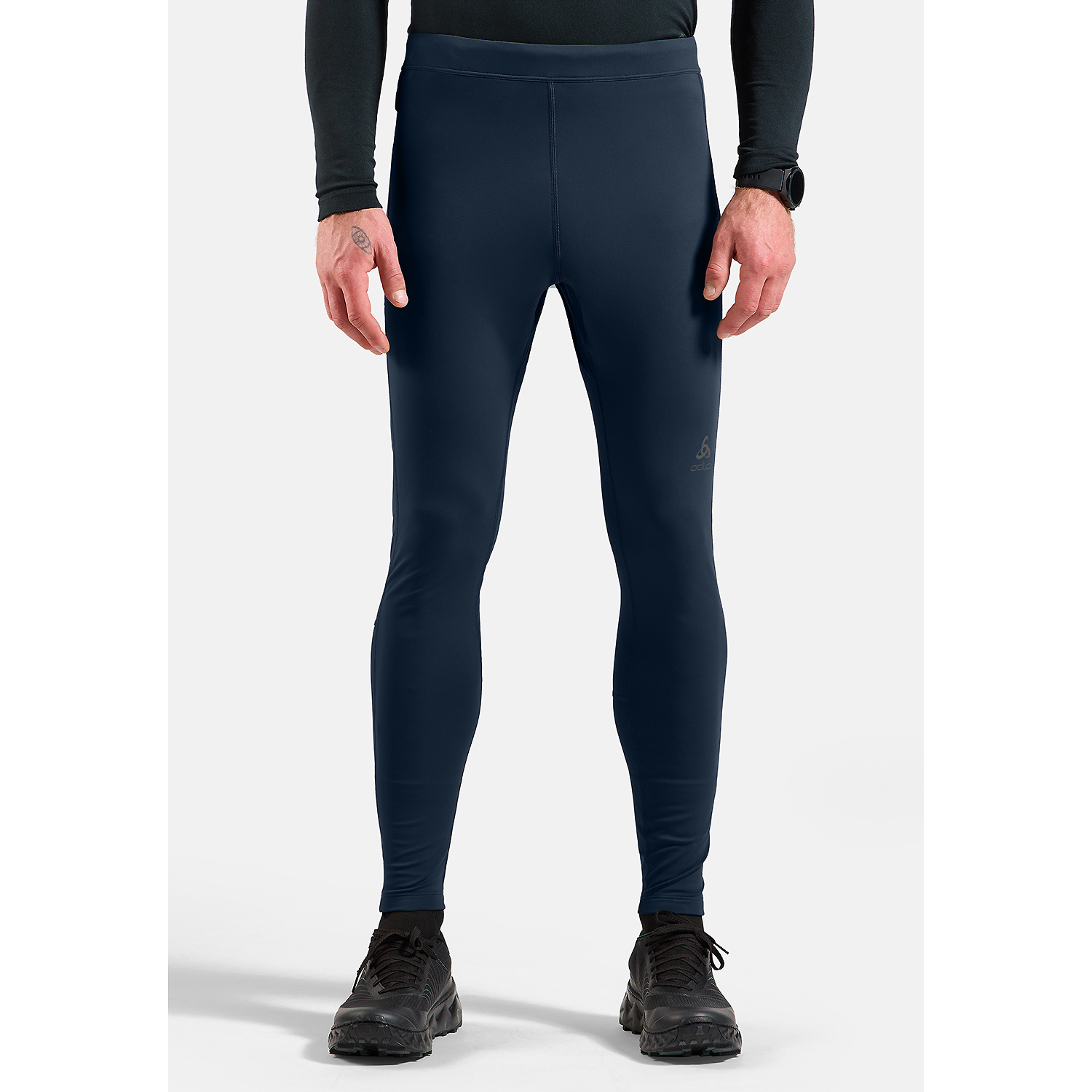 Herren Odlo Royal Blau ESSENTIAL WARM Tight