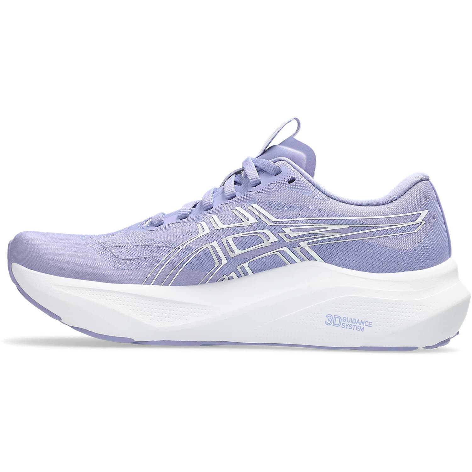 Damen Asics Violett