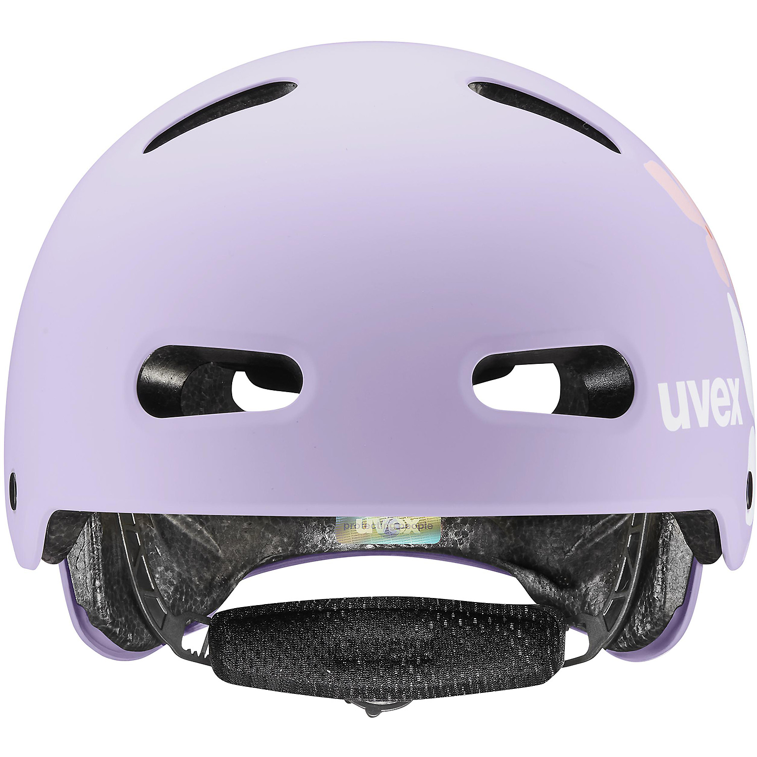 Kinder Uvex Lila kid 4 style Helm