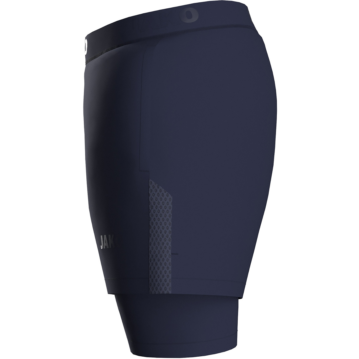 Damen Jako Marine 2-in-1 Short Power Tight