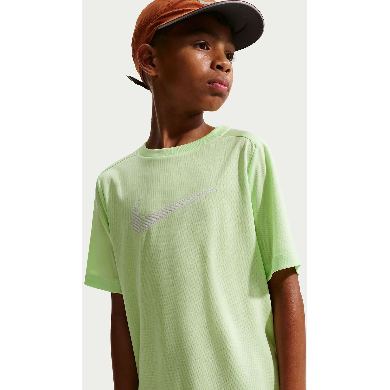 Kinder Nike wie abgebildet B NK DF MULTI SS TOP HBR 360 M Shirt