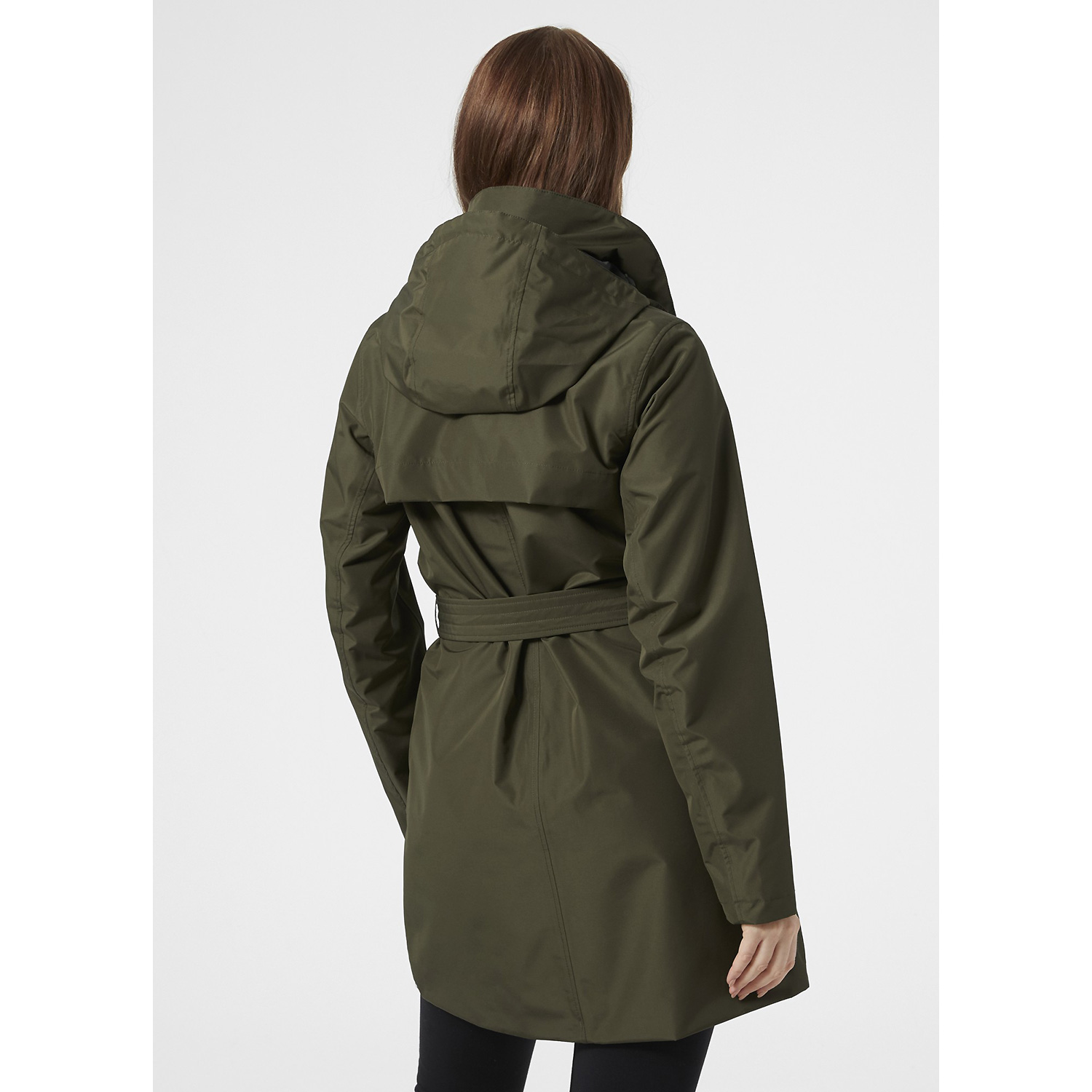 Damen Helly Hansen Grün W WELSEY II TRENCH