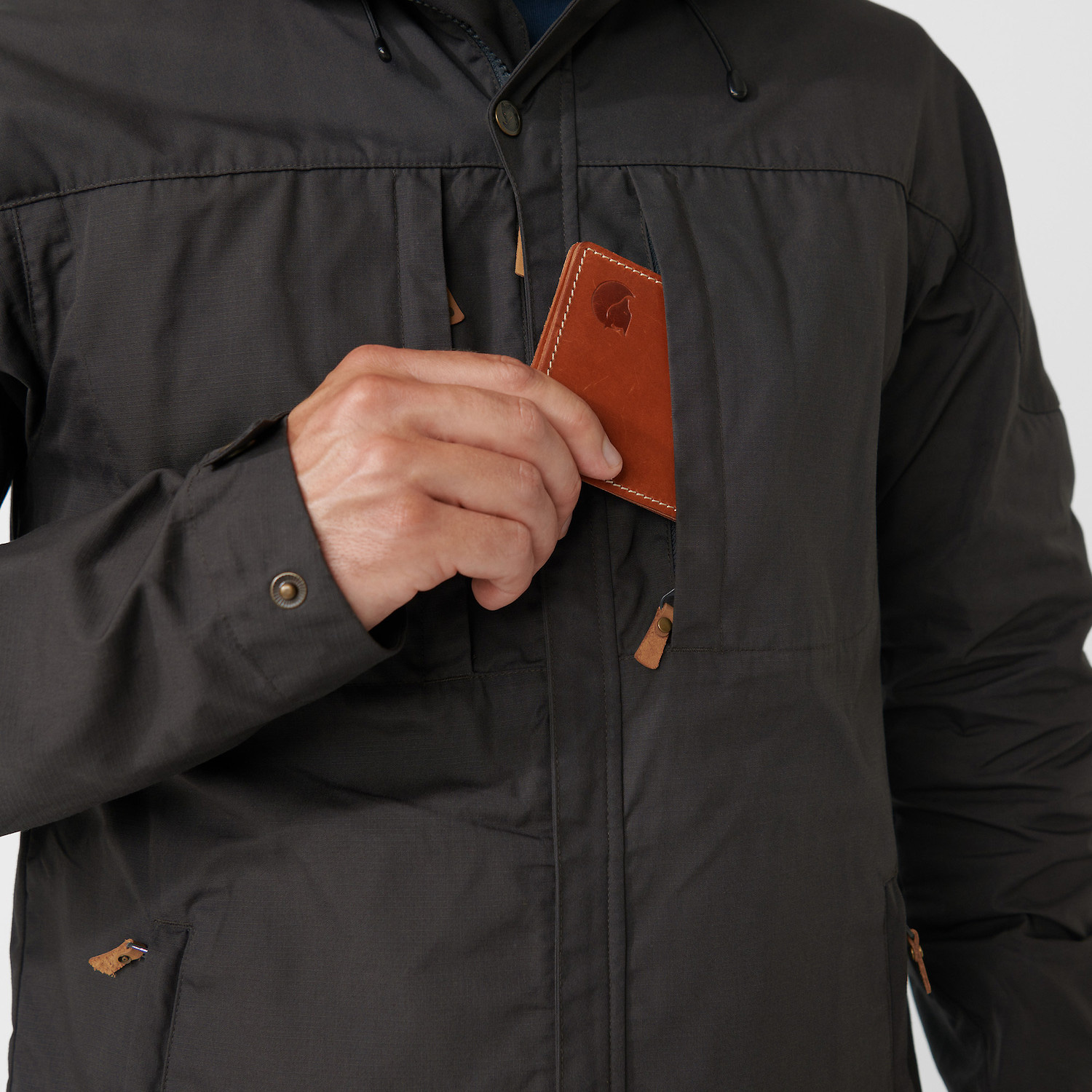 Herren Fjällräven Grau