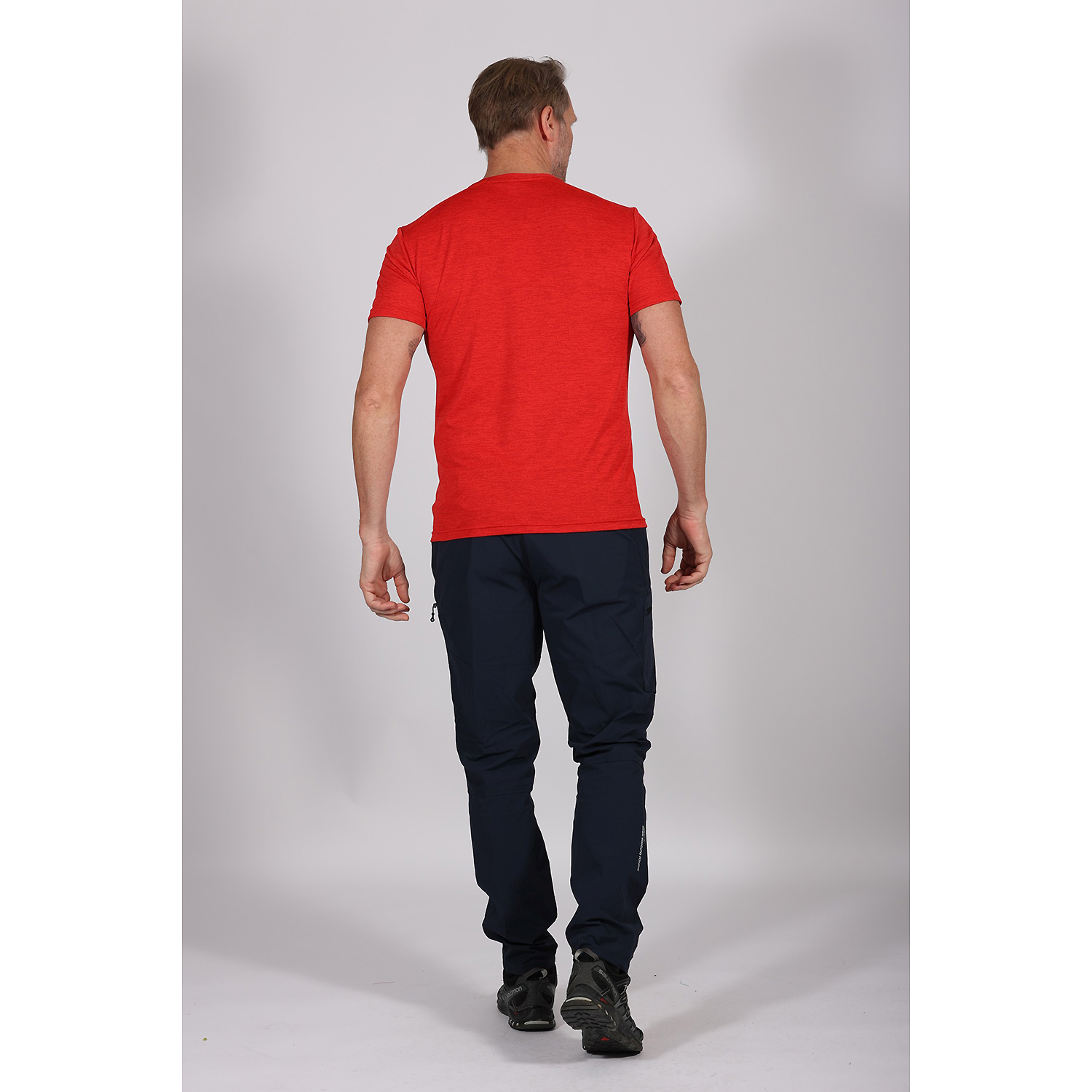 Herren Maul Sport Blau Etzel ultra - lange Hose elast 0501 52 Hose