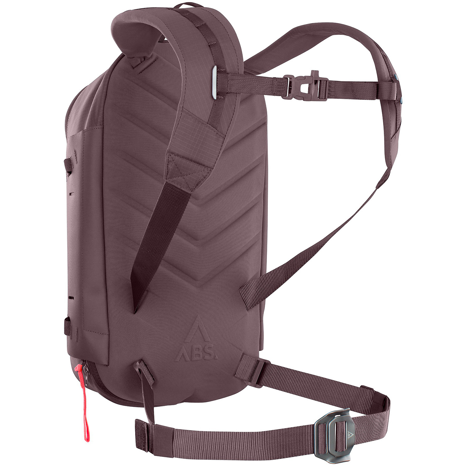 Unisex ABS Dunkelrot
