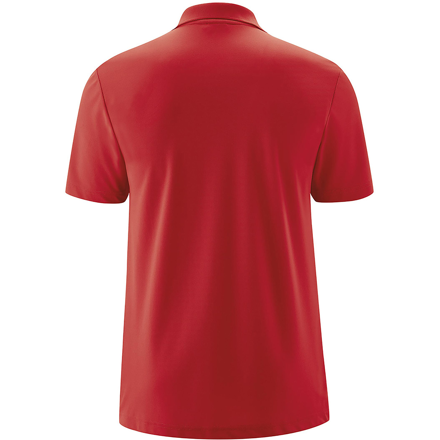 Herren Maier Sports Rot Wali He-Shirt 1/2 Arm 108 8XL Shirt