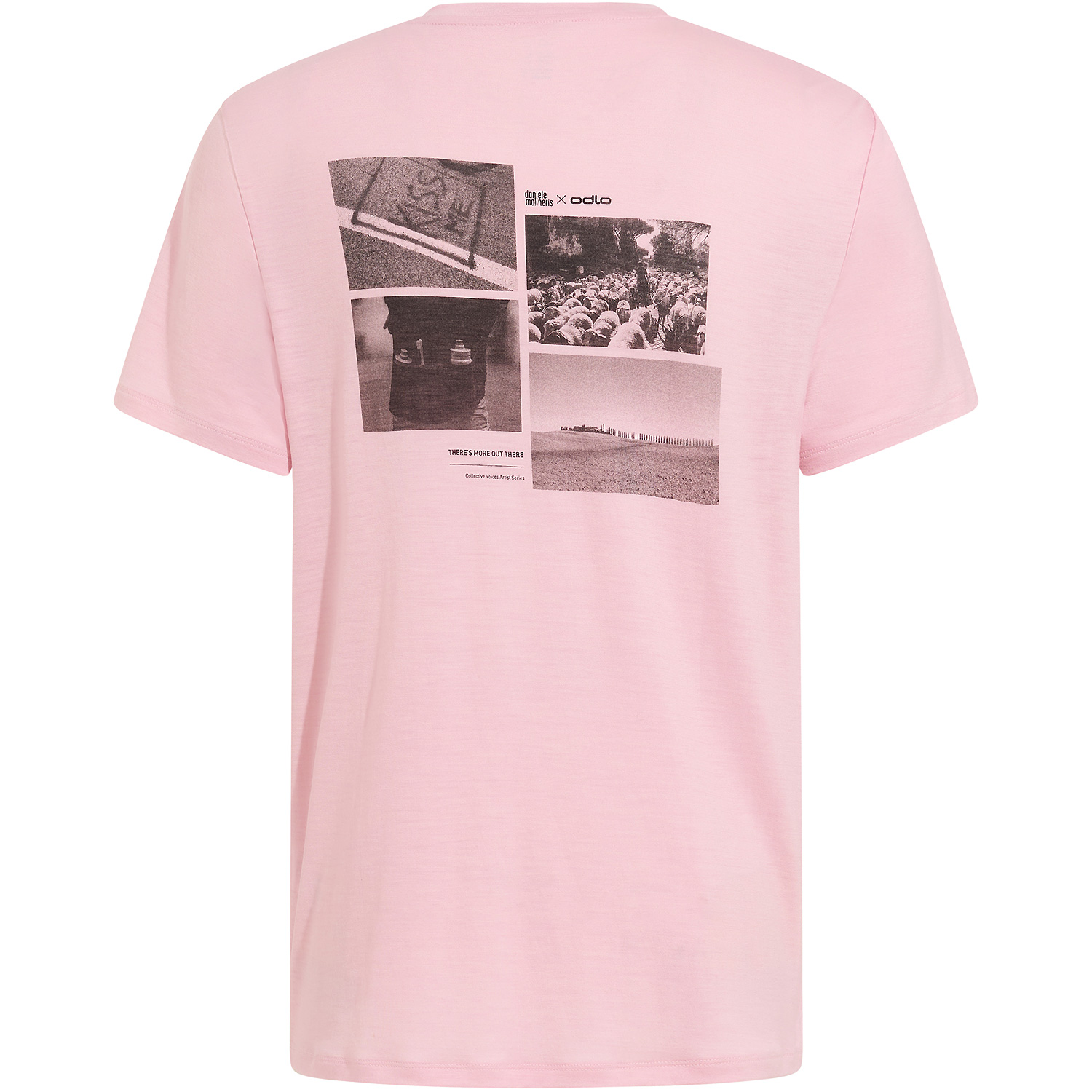 Herren Odlo Pink