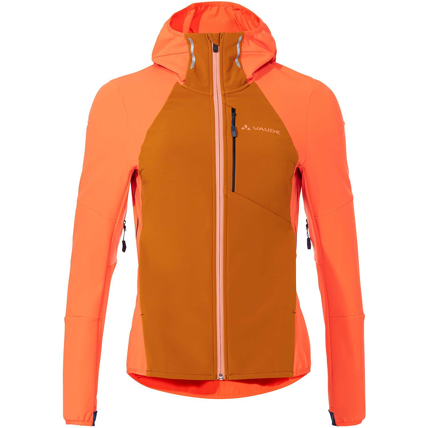 Damen VauDe Braun Wo Larice Jacket IV Funktionsjacke