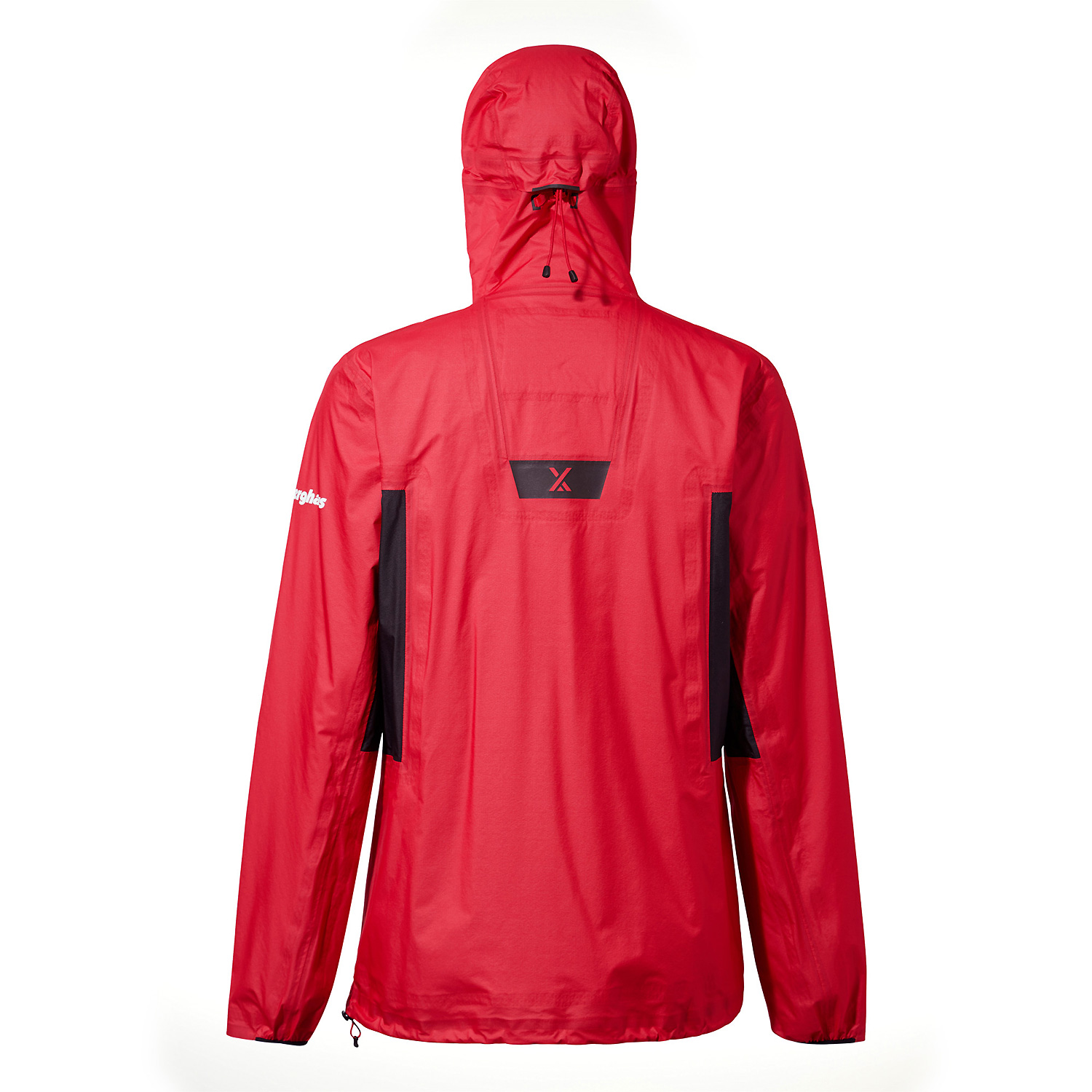 Damen Berghaus Rot