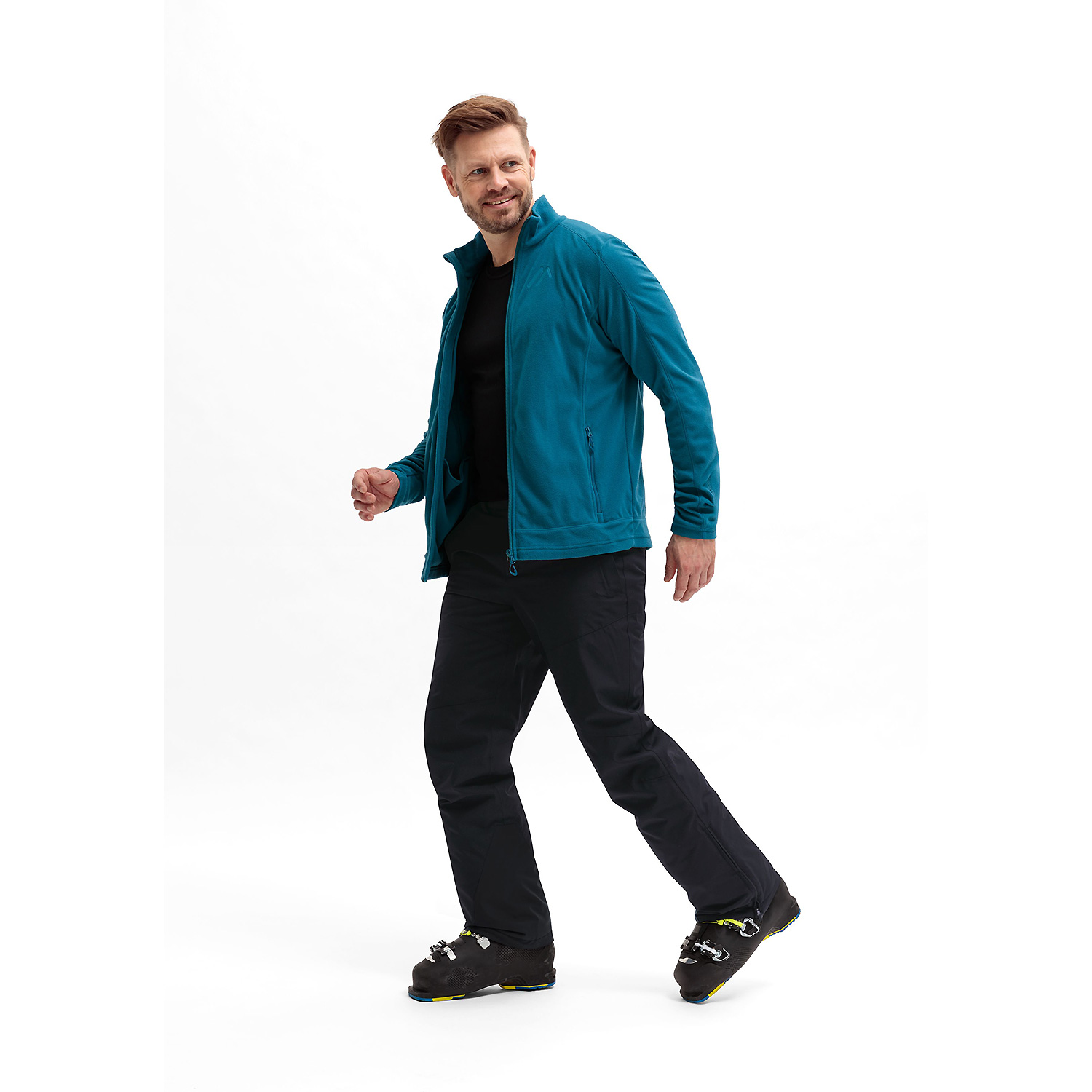 Herren Maier Sports Schwarz Majelletta M (kurz) M10900 30 Hose