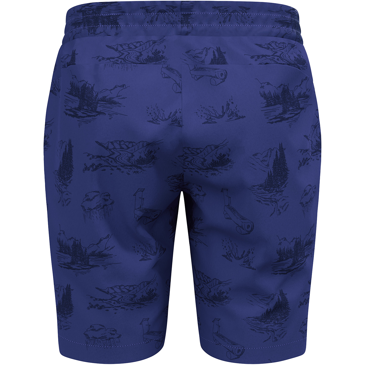 Herren Odlo Blau