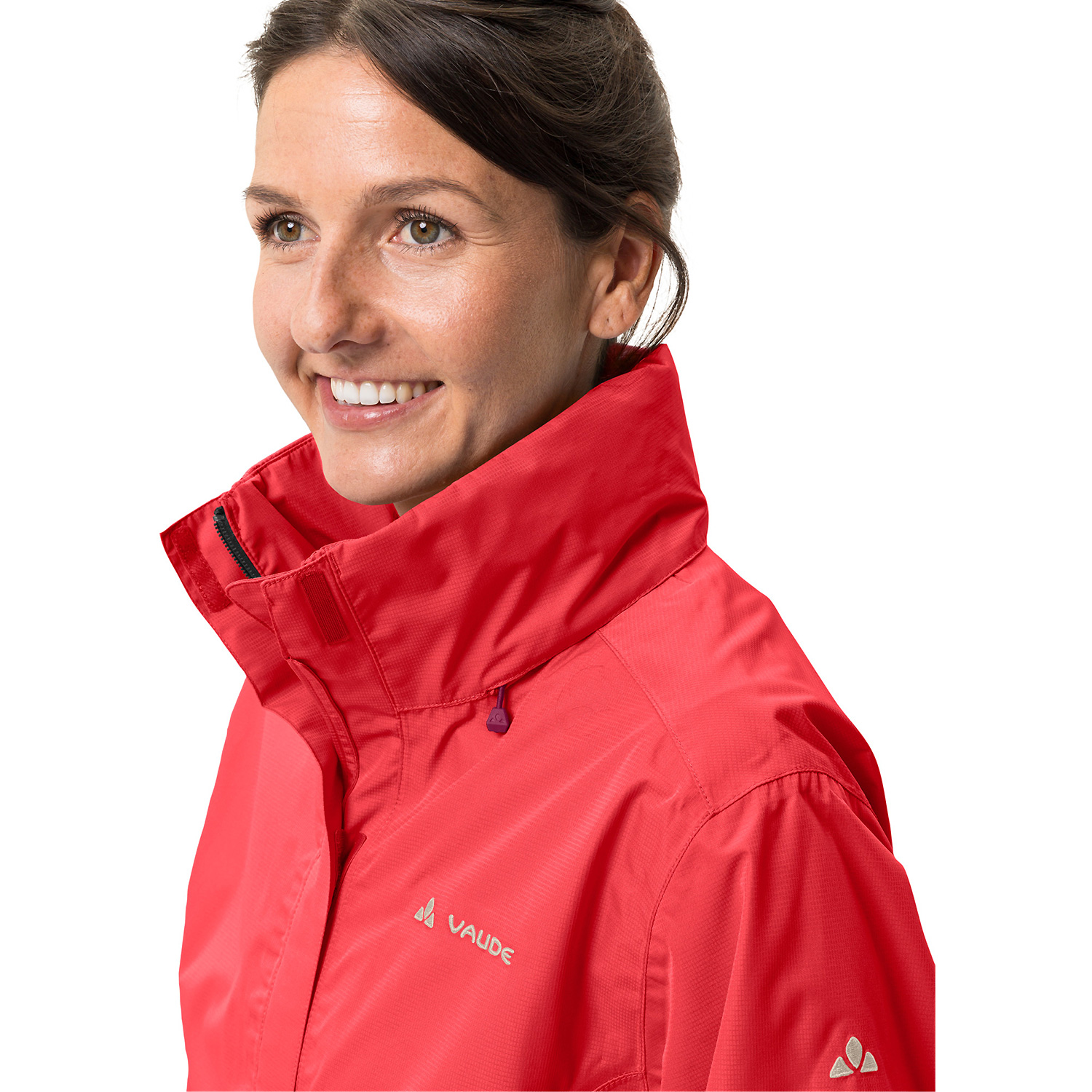 Damen VauDe Fire Red Carbo Guide Bag II 010 - Fahrradtasche