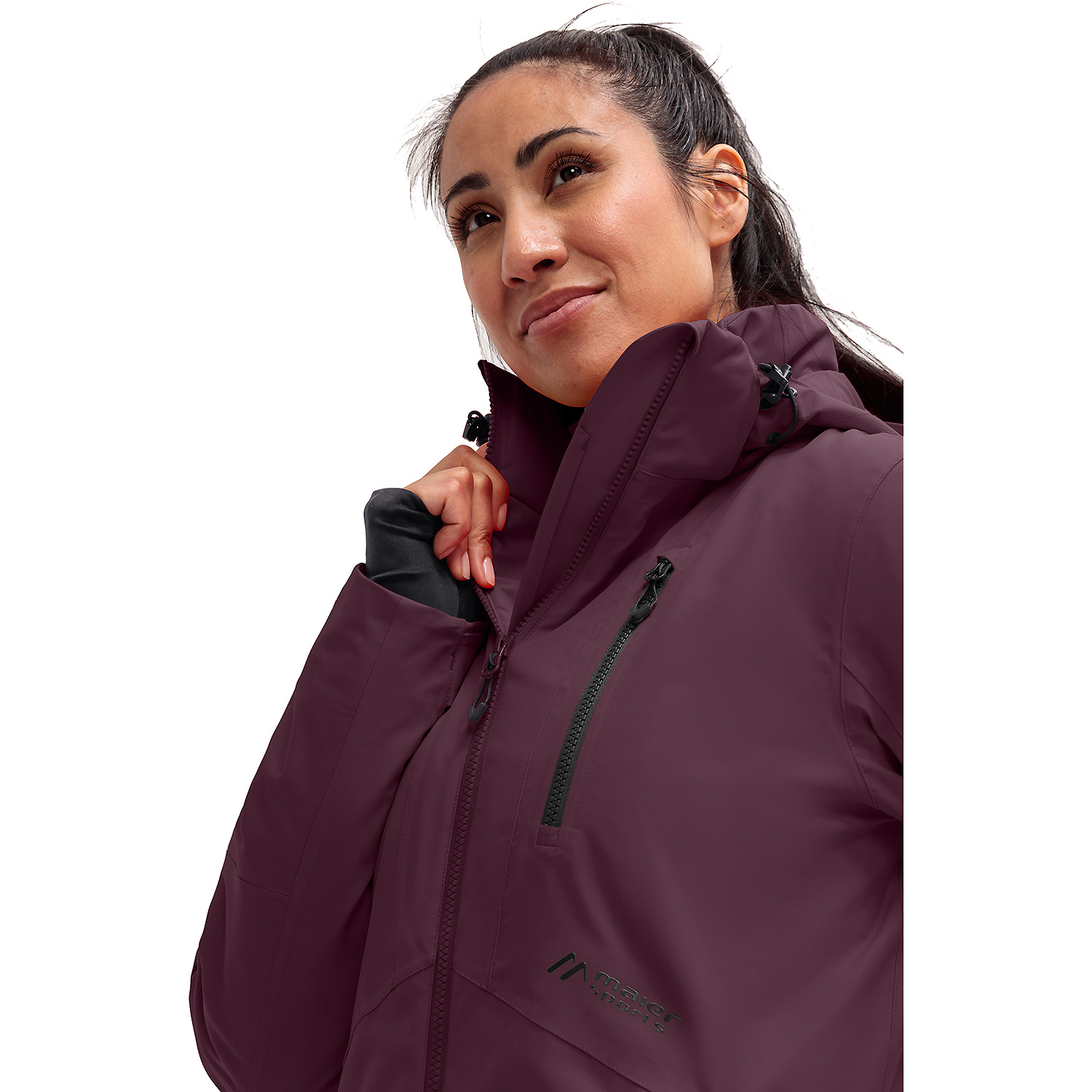 Damen Maier Sports Lila