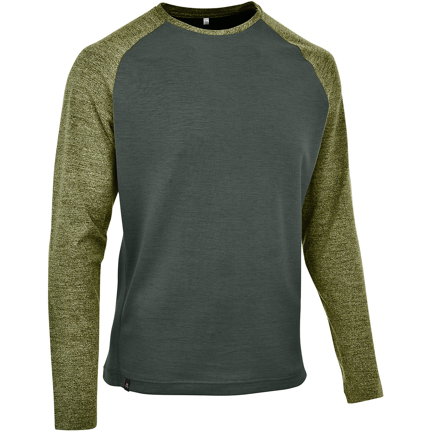 Herren Maul Sport Tannengrün SchafjOEchl 1/1Funktionsshirt+R 6040 50 Shirt
