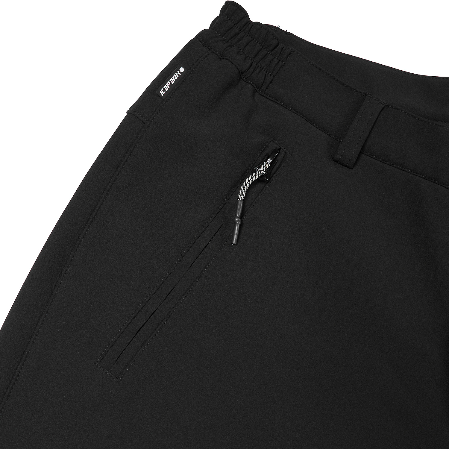 Herren Icepeak Schwarz ICEPEAK ARGO 990 56 Hose