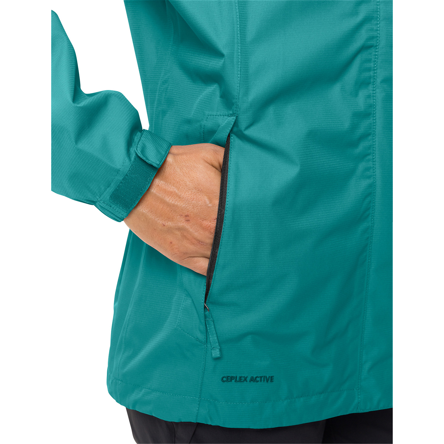 Damen VauDe Türkis Wo Escape Light Jacket 803 46 Funktionsjacke