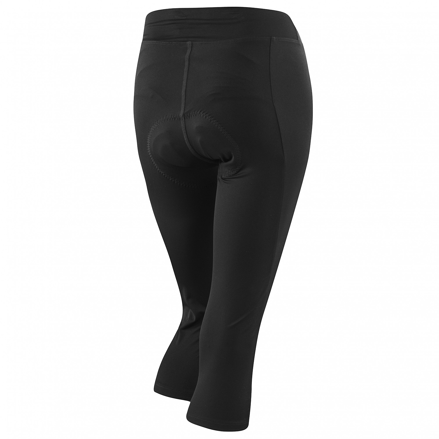 Damen Löffler Schwarz W 3/4 BIKE TIGHTS TOUR II 990 50 Tight