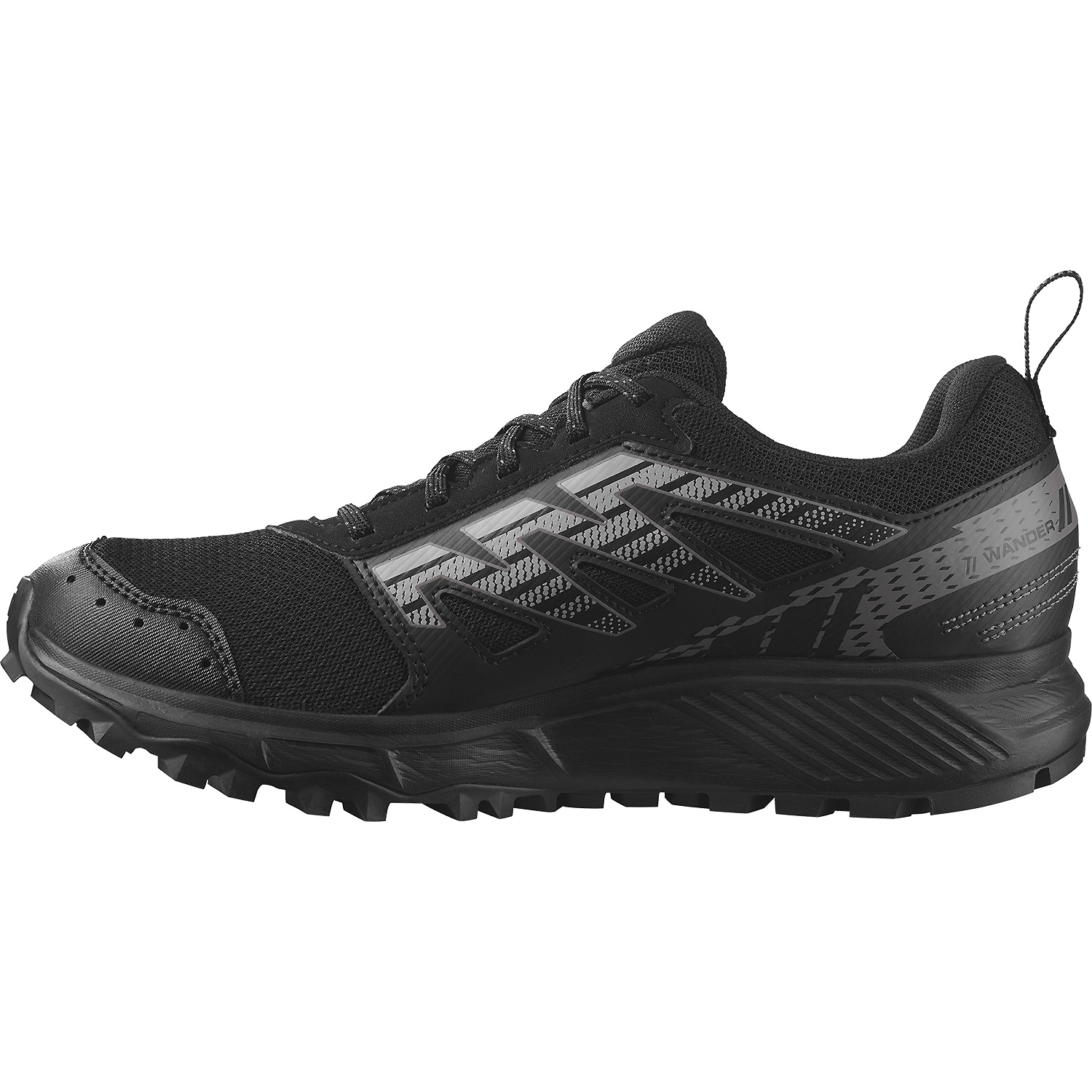 Damen Salomon wie abgebildet SHOES WANDER GTX W Black/Pkiten/Gull 000 9,5 Trailrunningschuhe