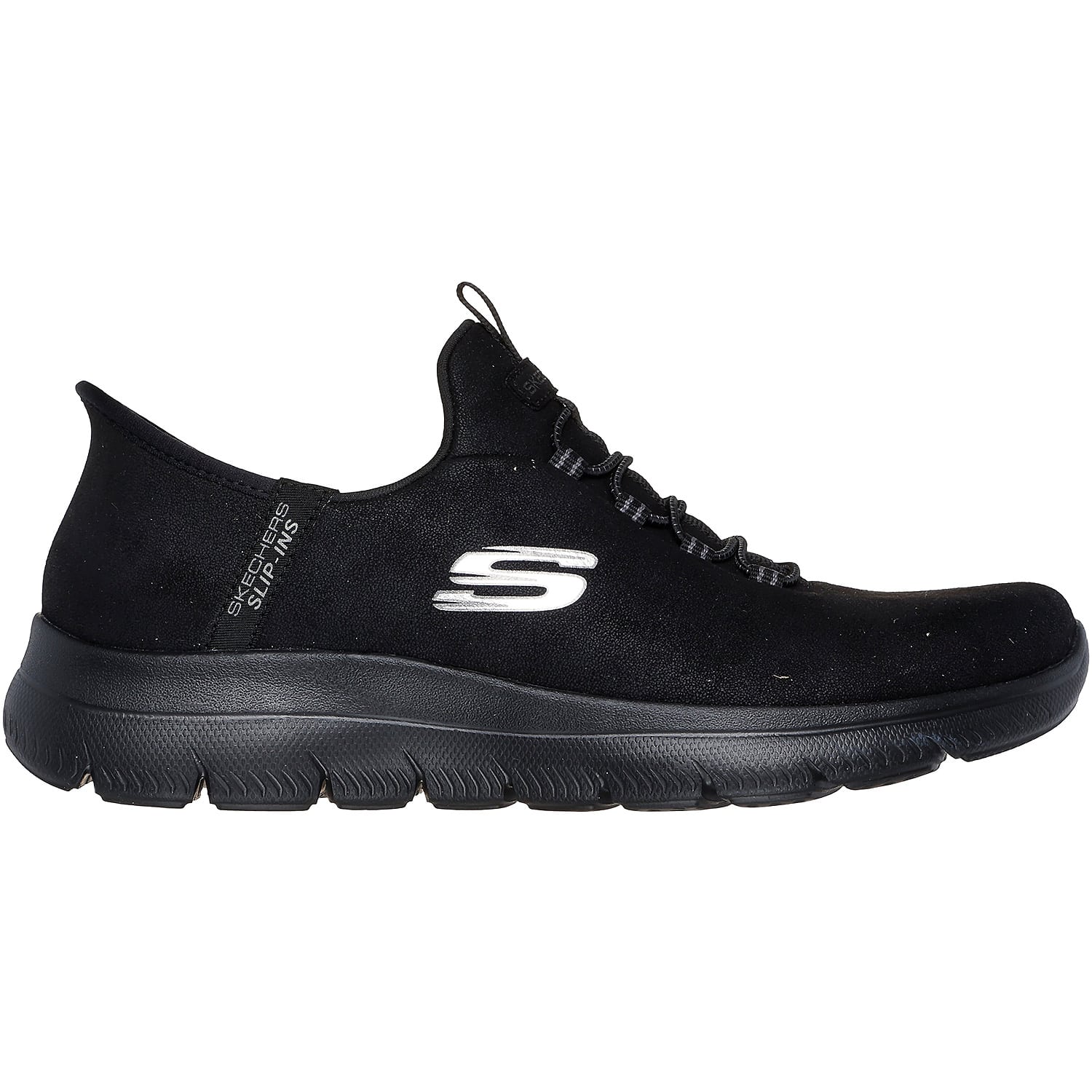 Damen Skechers Schwarz