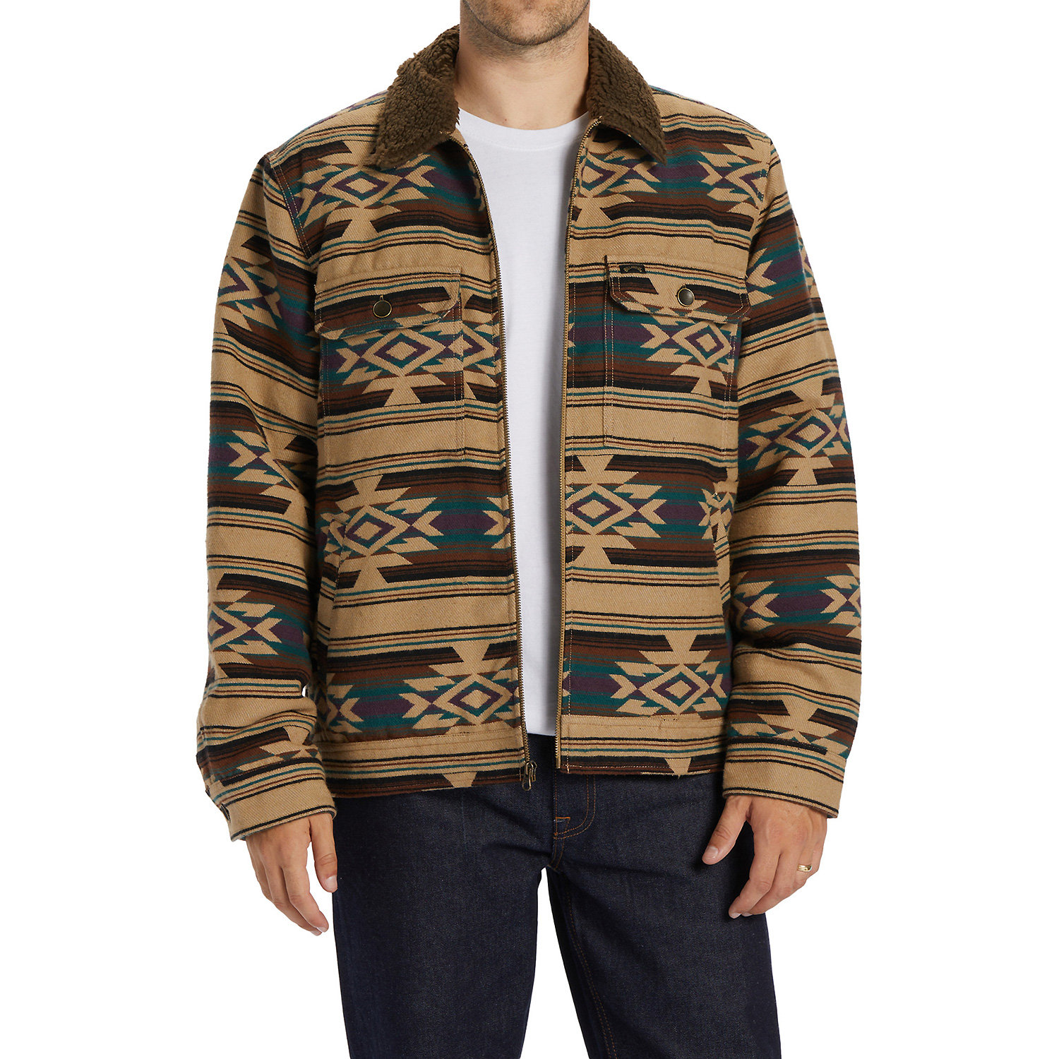 Herren Billabong Beige