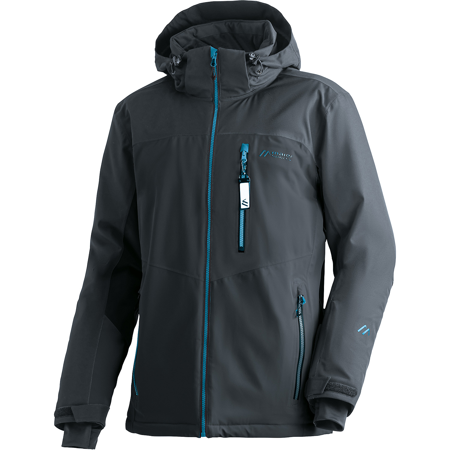 Herren Maier Sports Steingrau