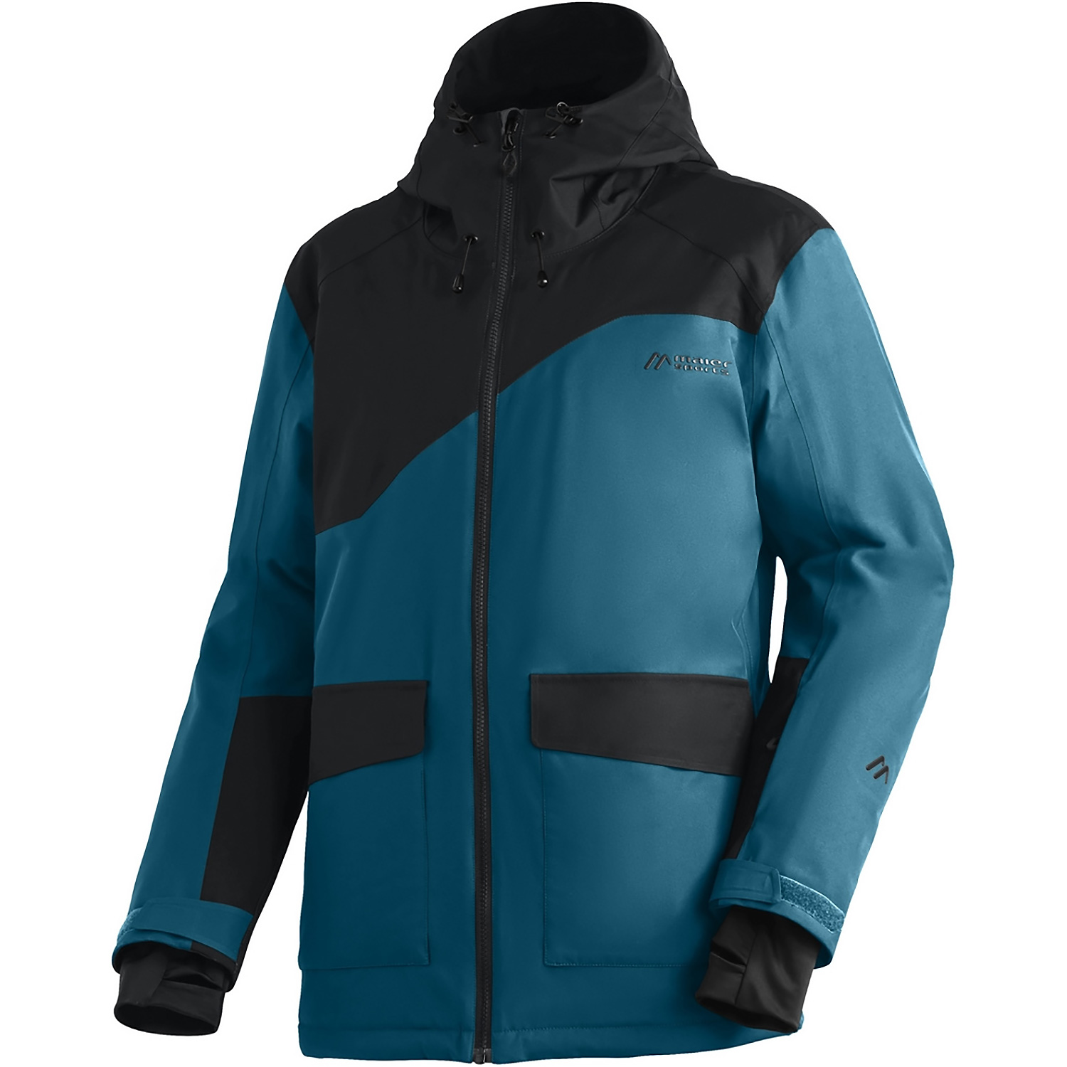 Herren Maier Sports Petrol Ovindoli M M20340 66 Funktionsjacke