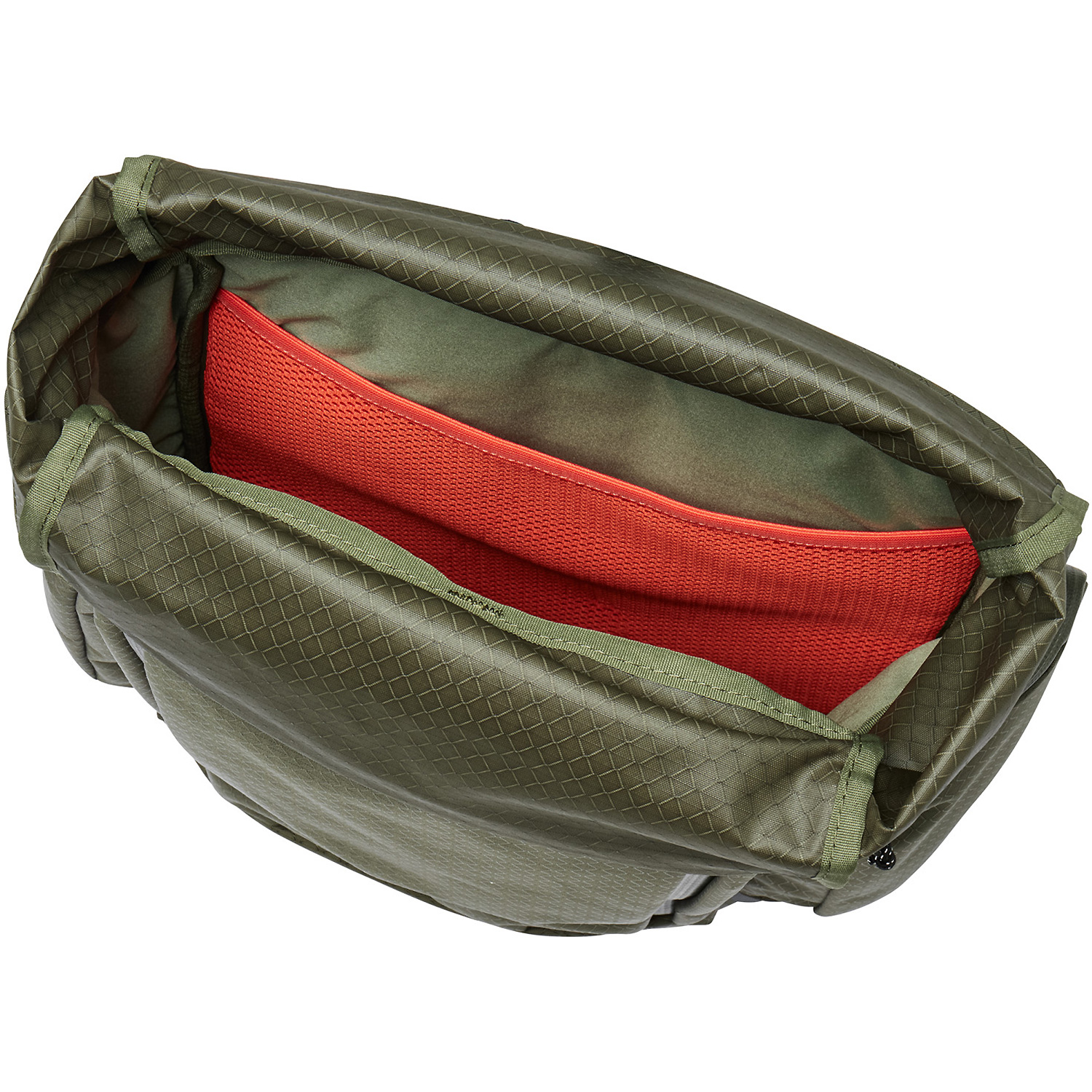 Unisex VauDe Khaki Cyclist Back SIngle 161 - Fahrradtasche