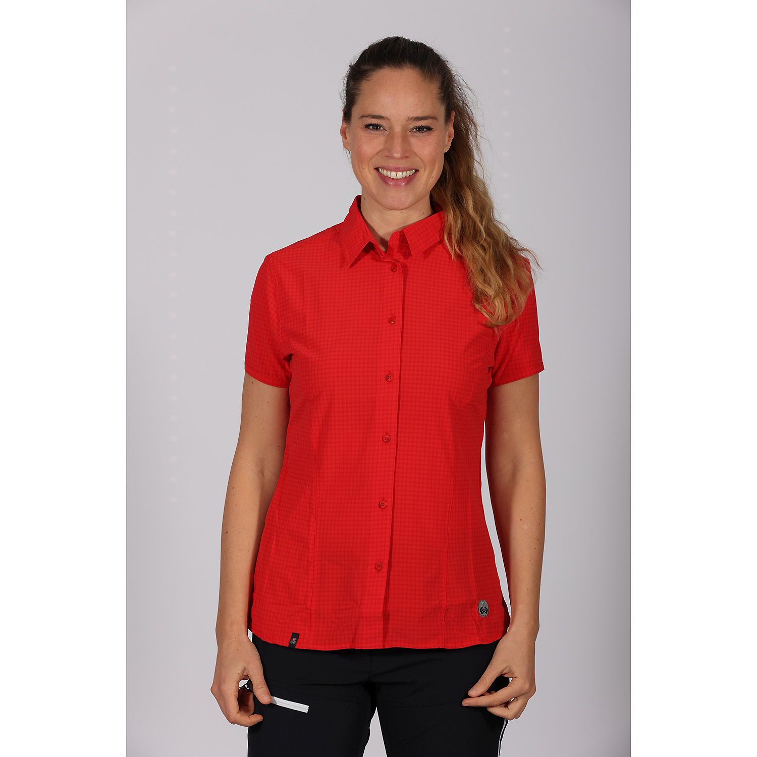 Damen Maul Sport Rot Ridnaun fresh - 1/2 T-Shirt+Pr 44 46 Shirt
