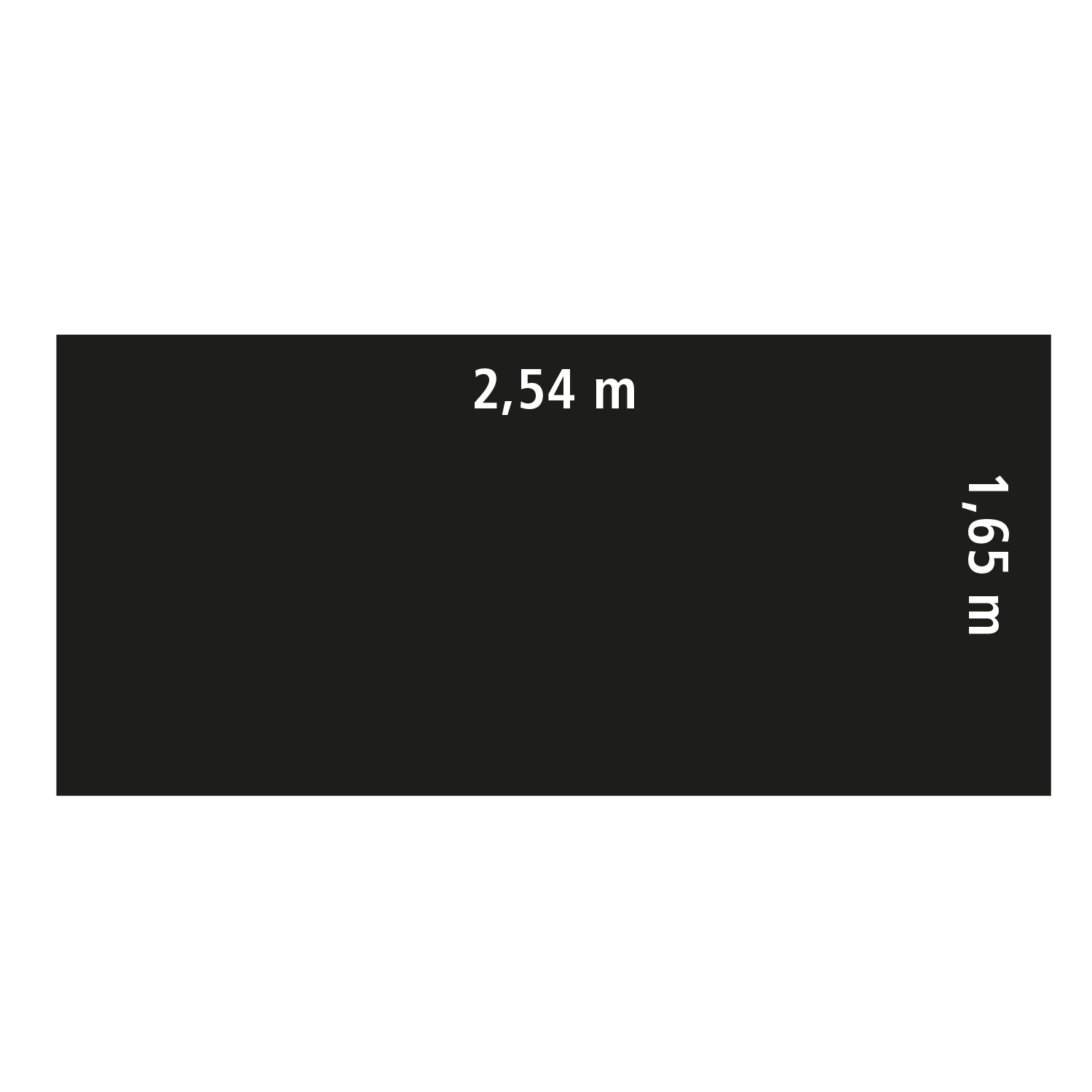 Unisex Tortuga Schwarz