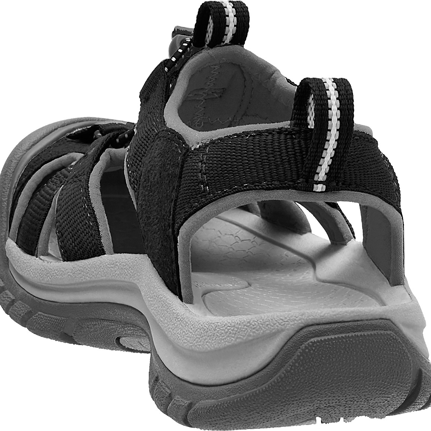 Damen Keen Schwarz