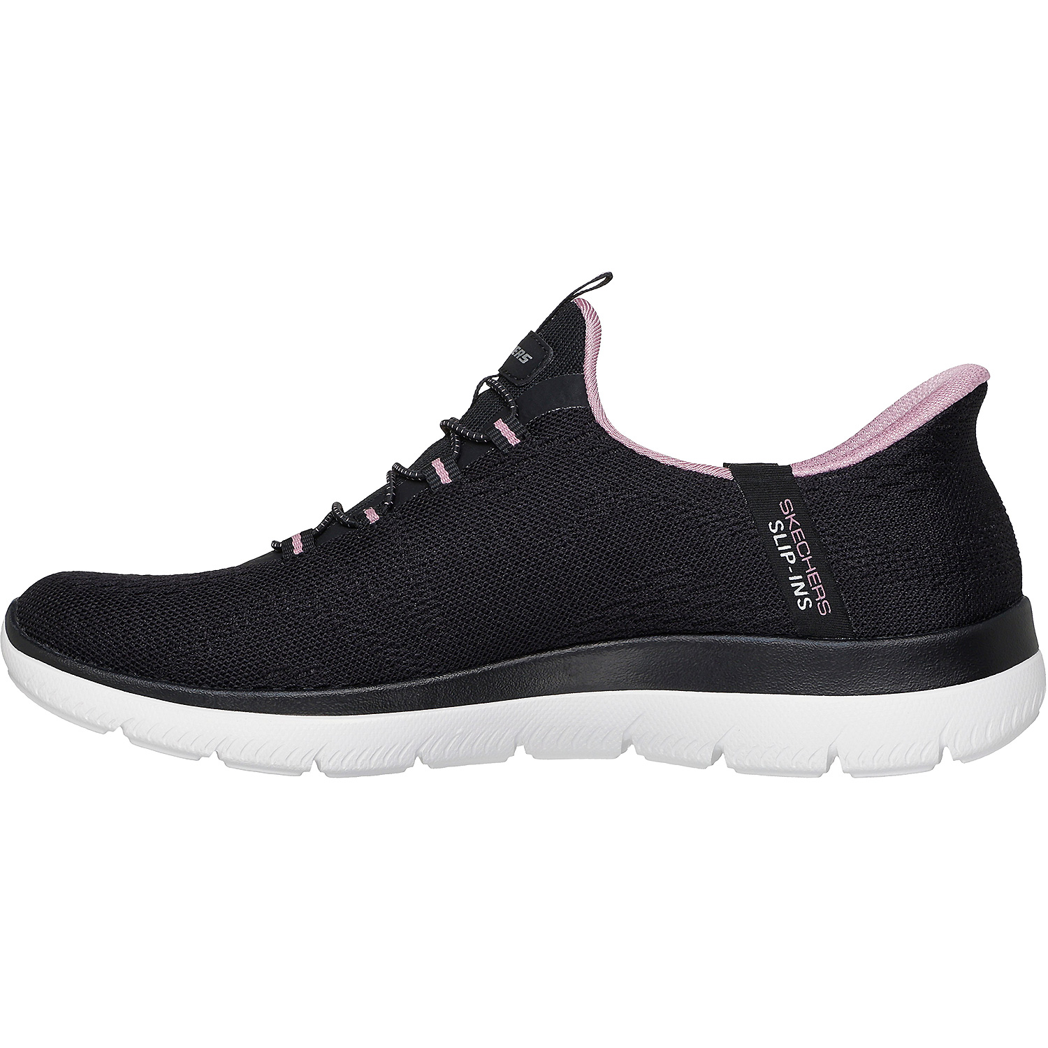 Damen Skechers Schwarz