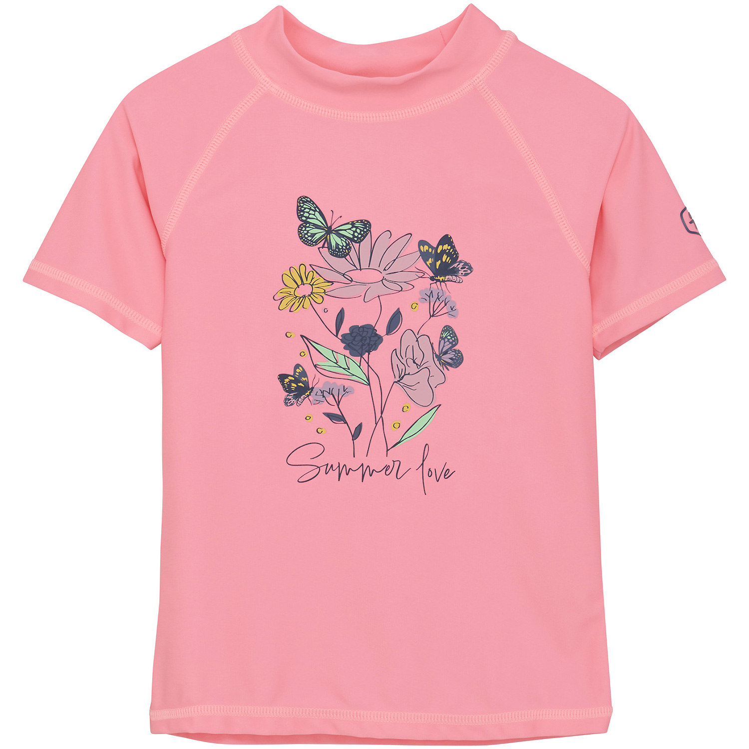 Kinder Color Kids Rose T-SHIRT PRINT CE/UPF