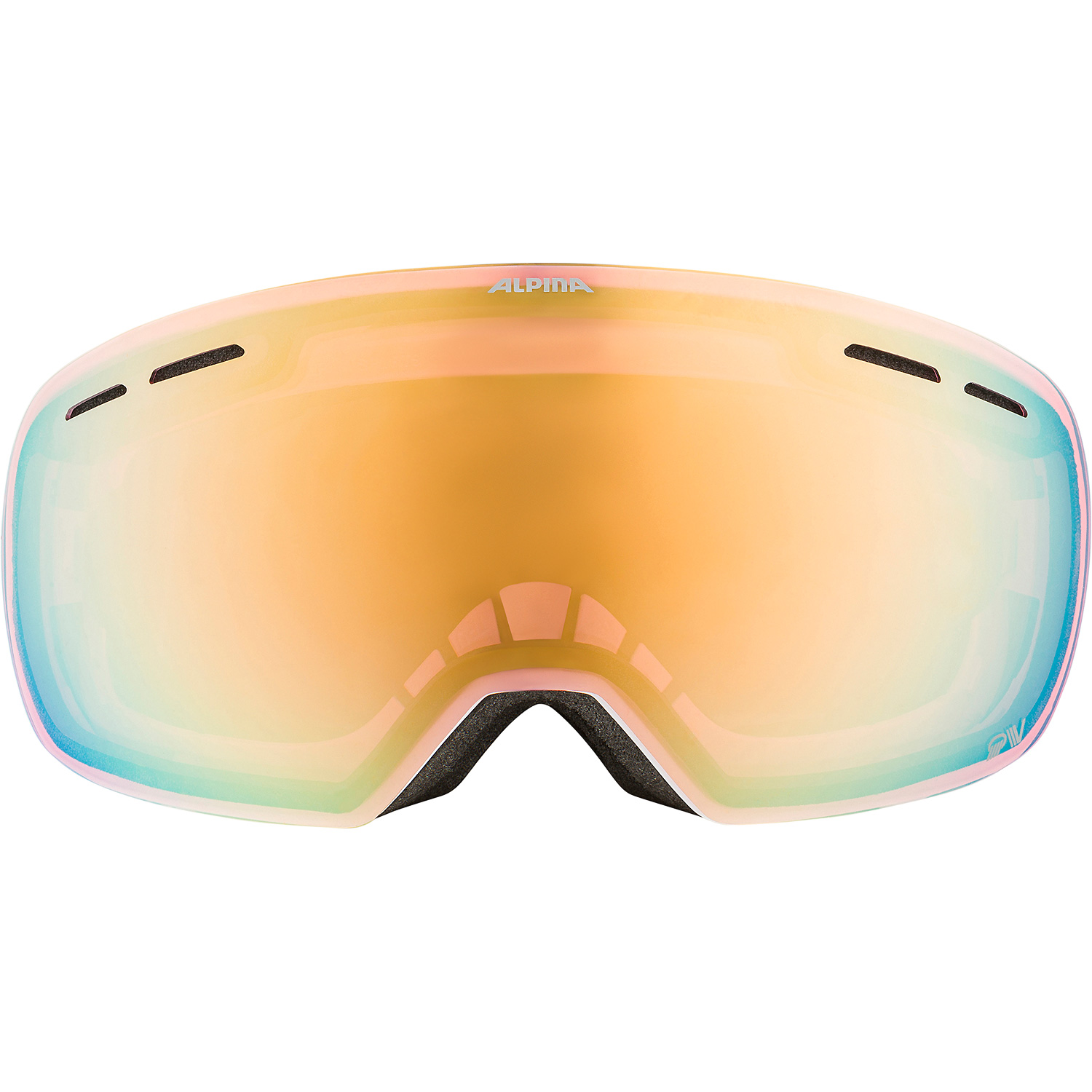 Unisex Alpina Sports Zitrone GRANBY QV 715 - Brille