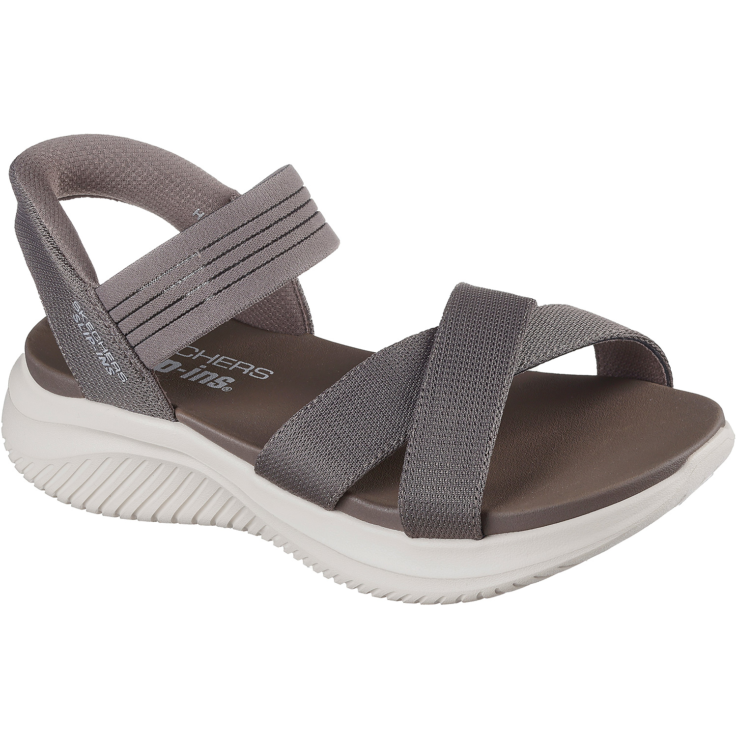 Damen Skechers Braun Sandalen