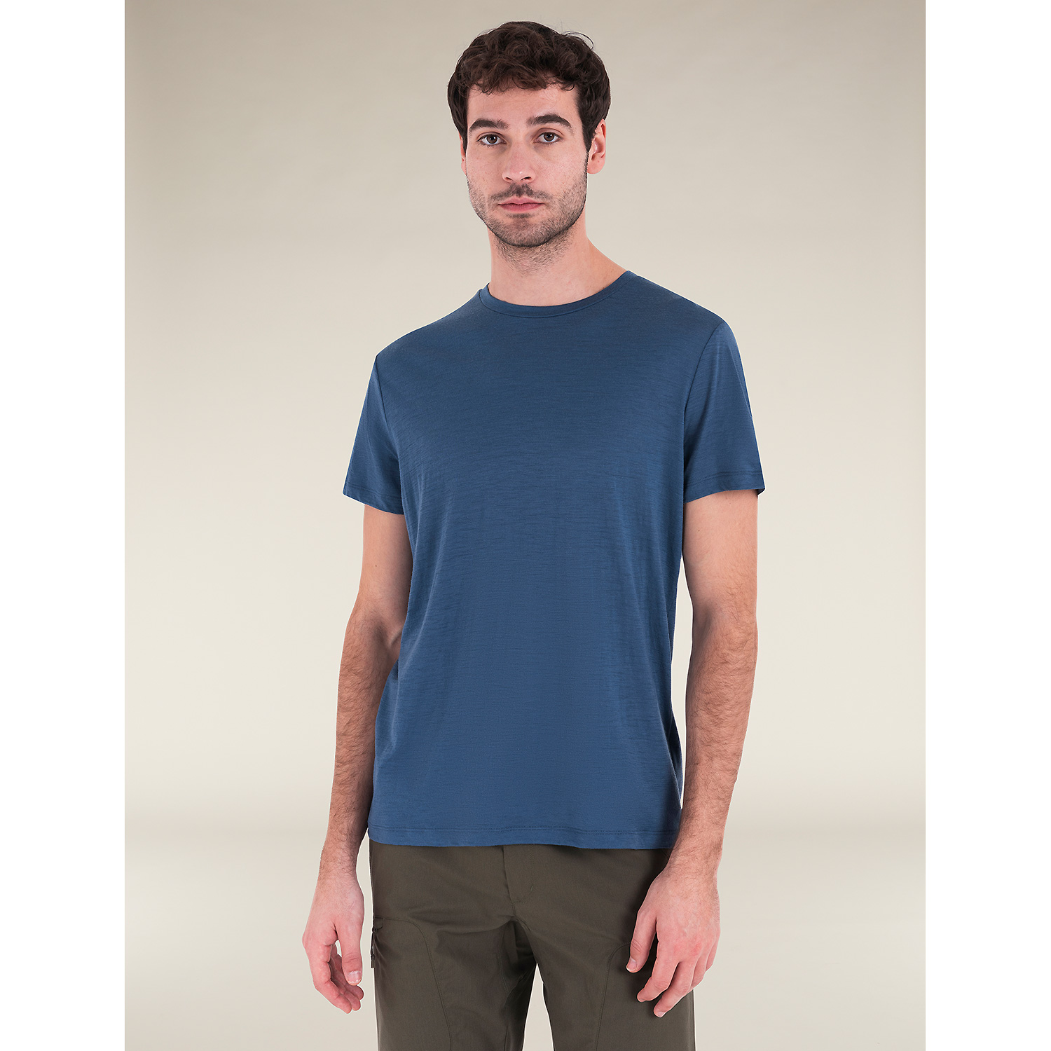 Herren Icebreaker Rauchblau